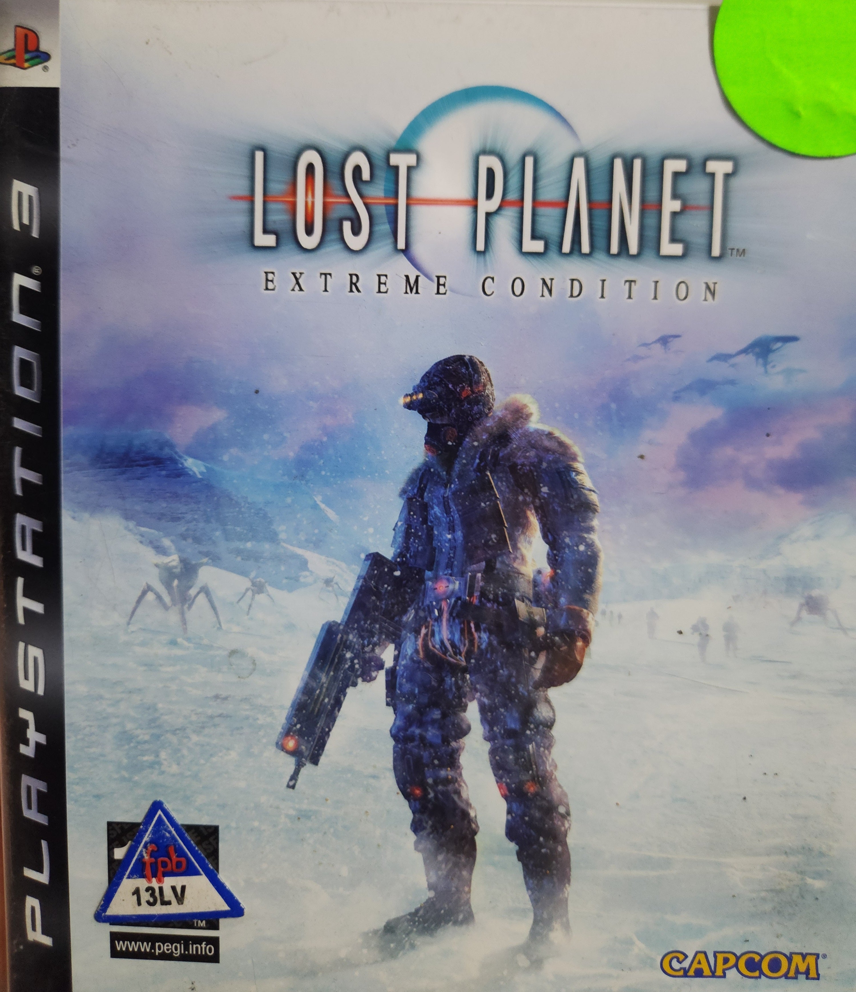 Lost Planet Extreme Condition Ps3
