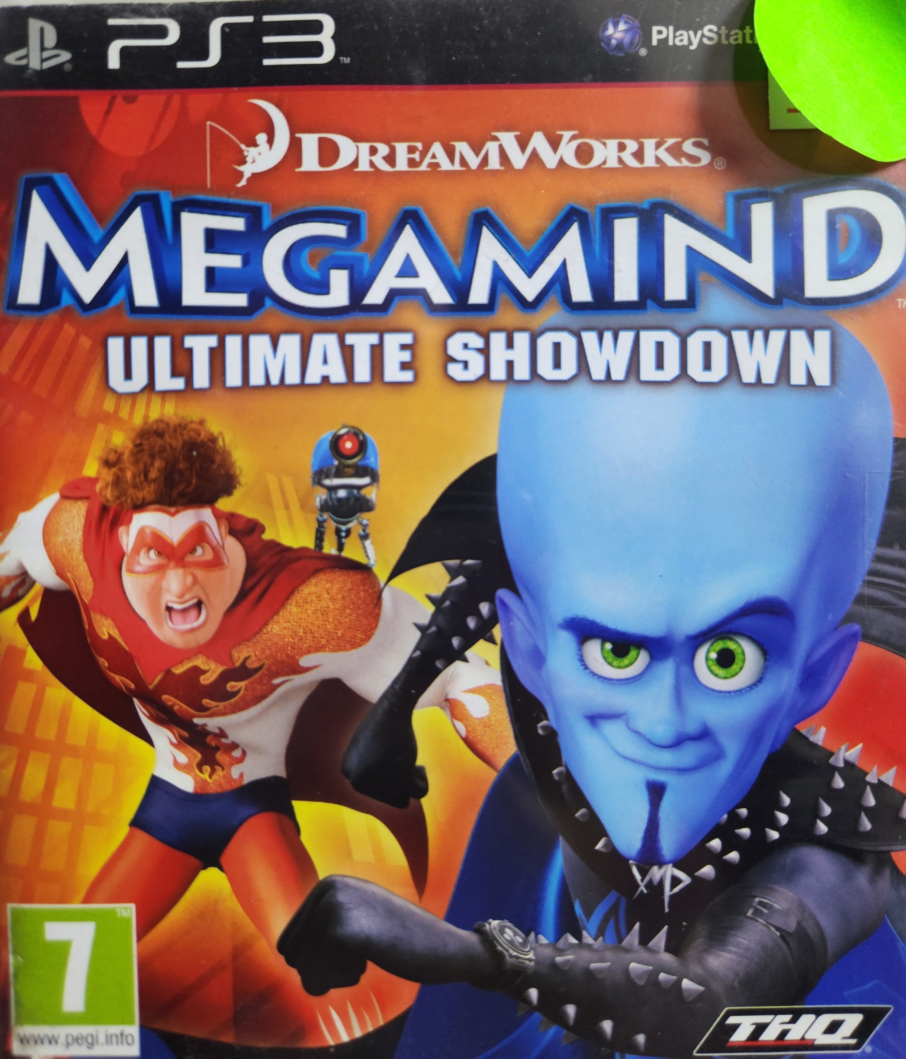 DreamWorks Megamind Ultimate Showdown Ps3