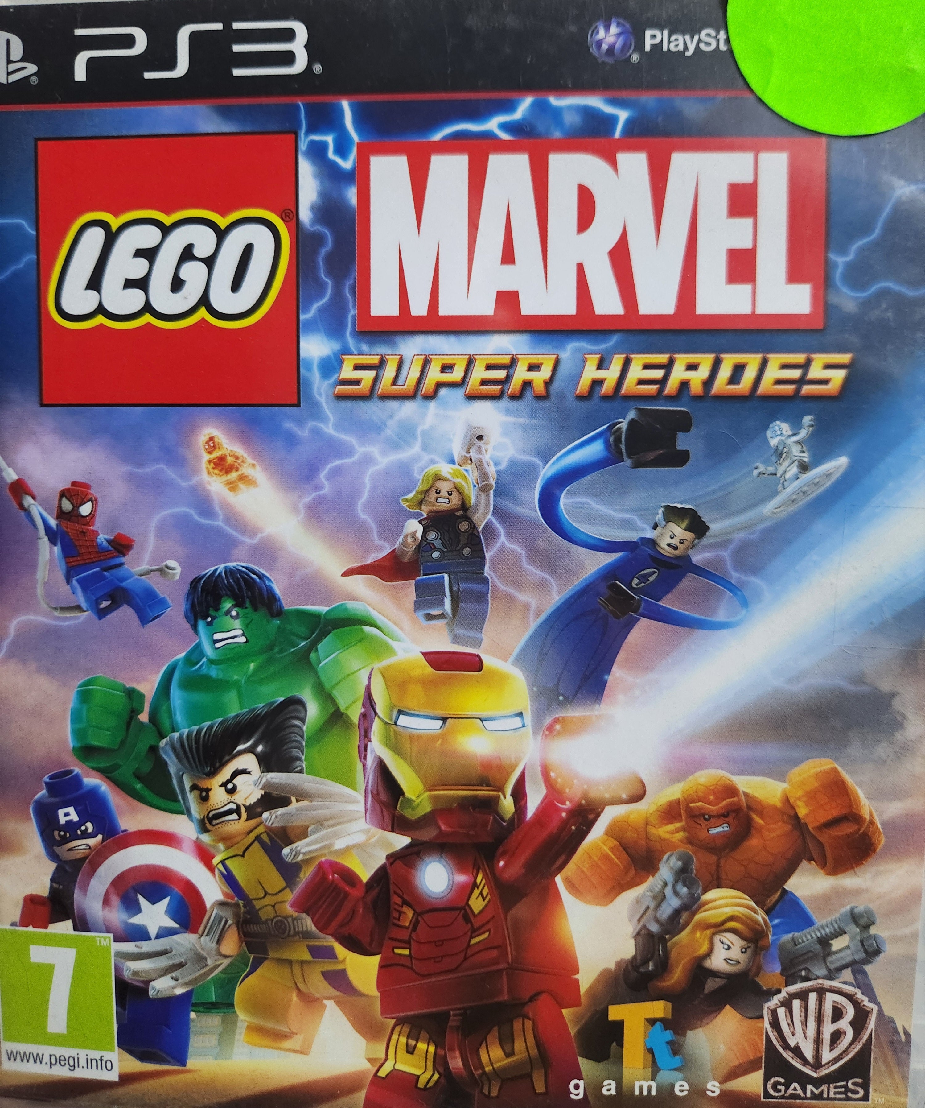 Lego Marvel Super Heroes Ps3
