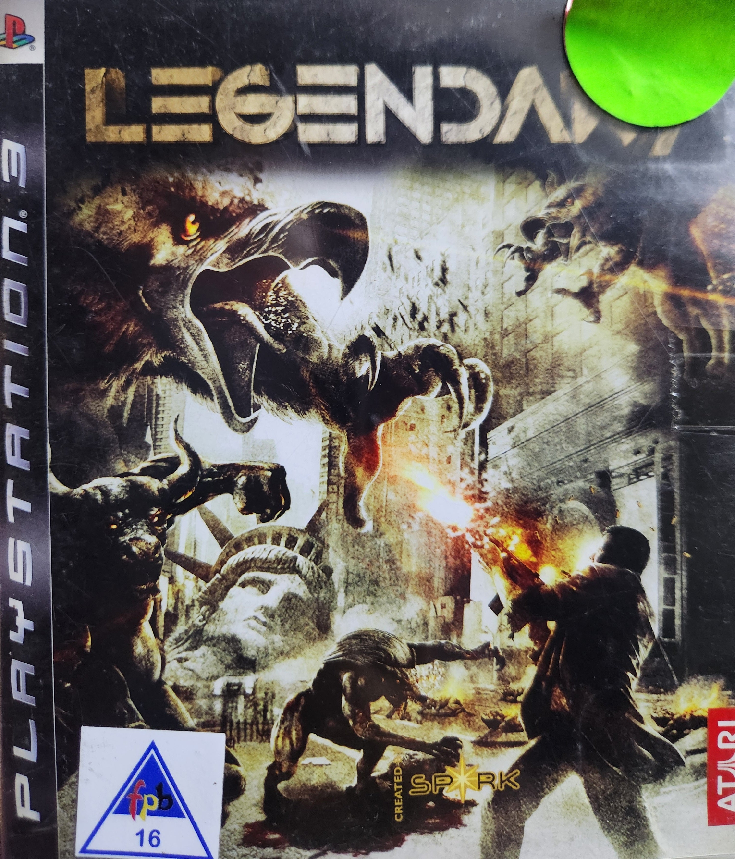 Legendary Ps3