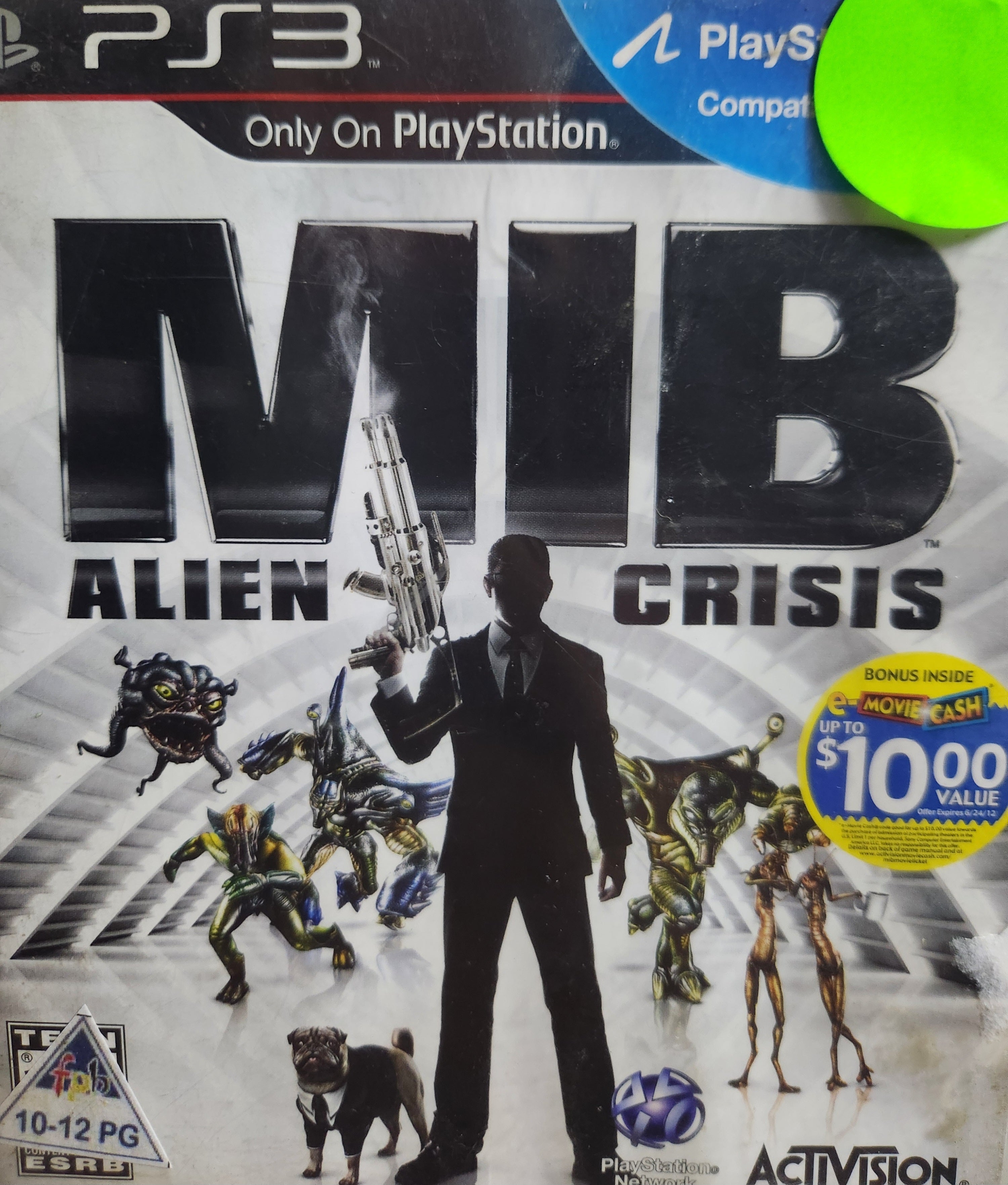 MIB Alien Crisis Ps3