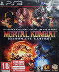 Mortal Kombat Komplete Edition Ps3