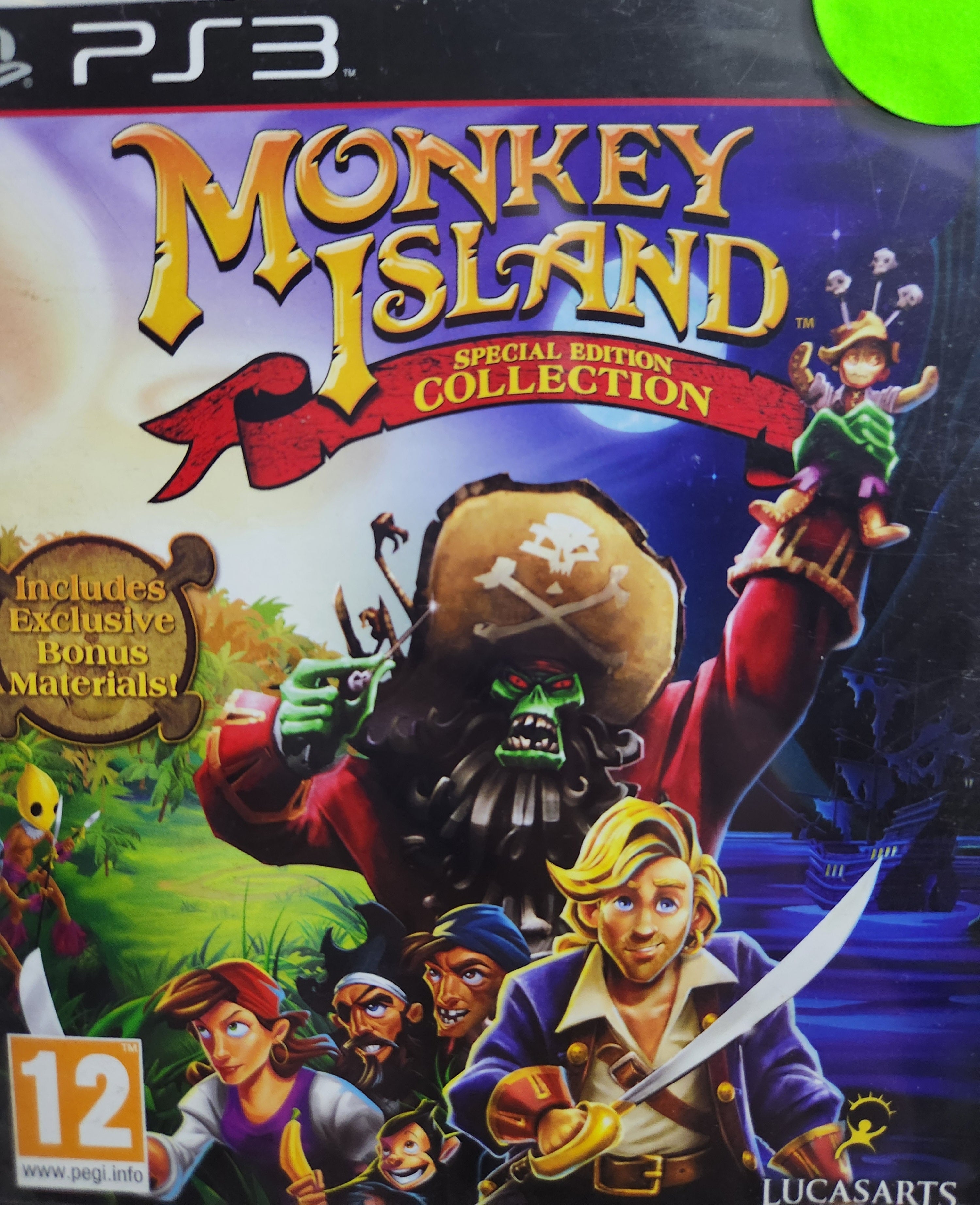Monkey Island Special edition Collection Ps3