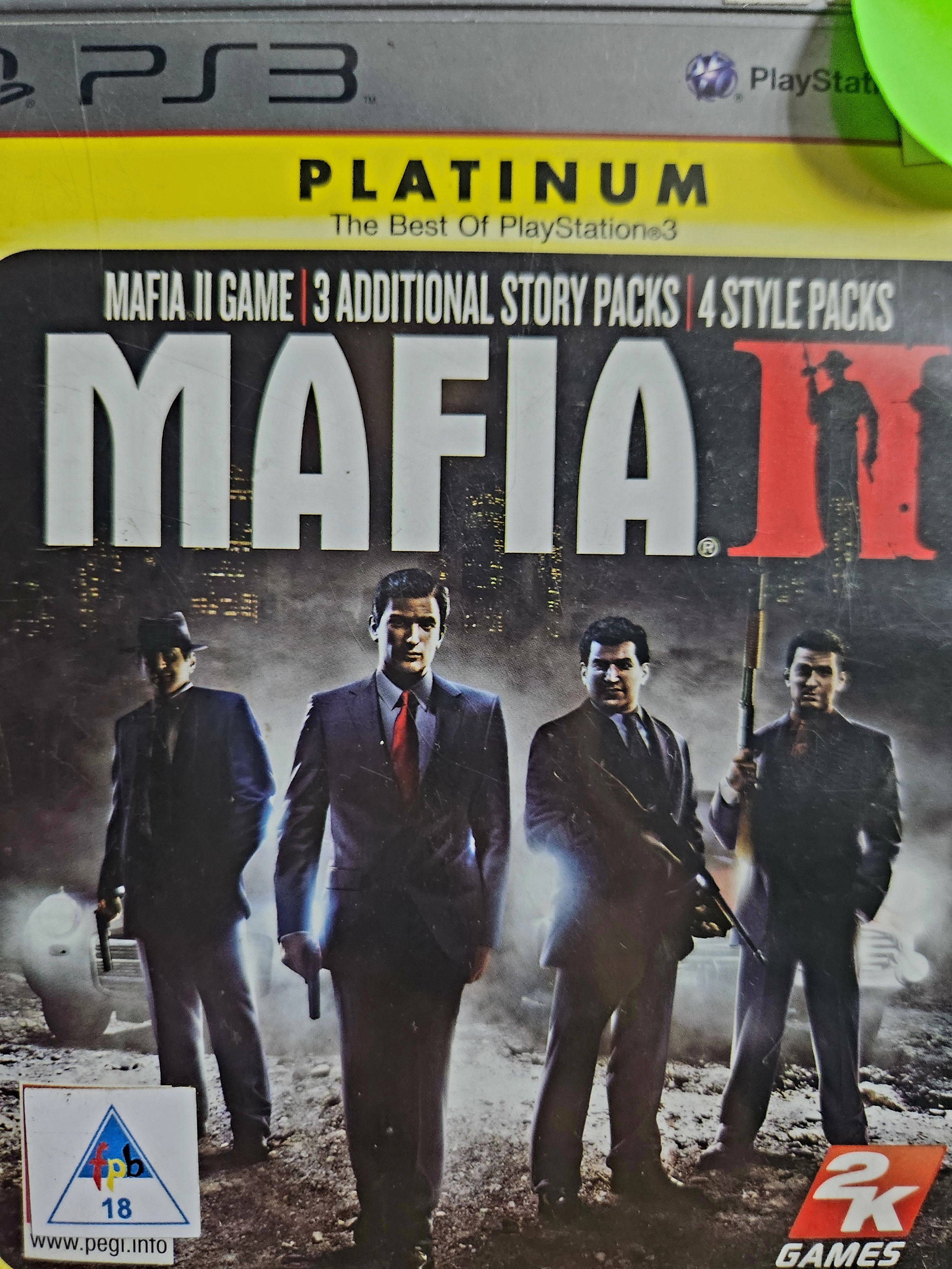 MAFIA II Ps3