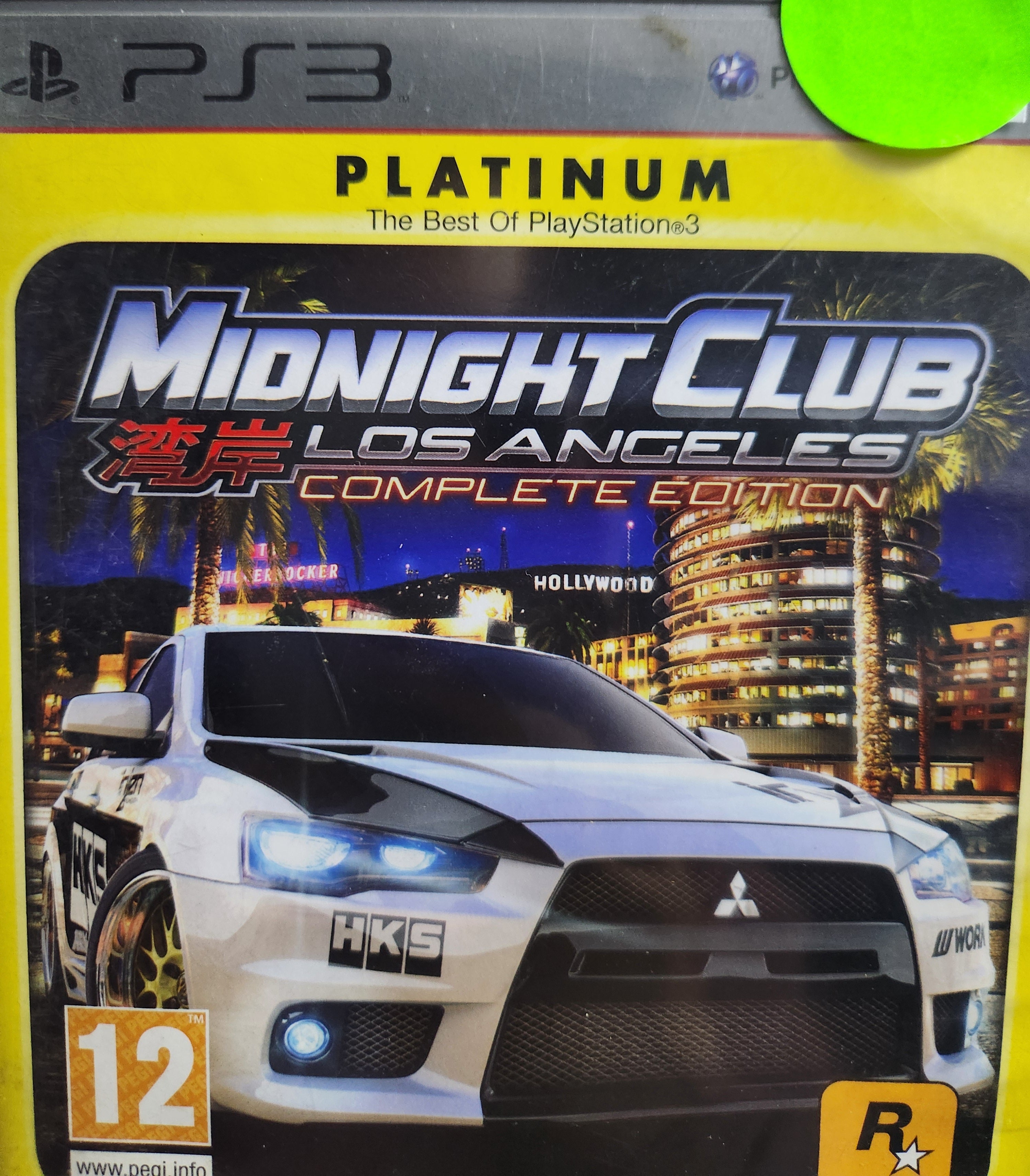Midnight Club Los Angeles Ps3