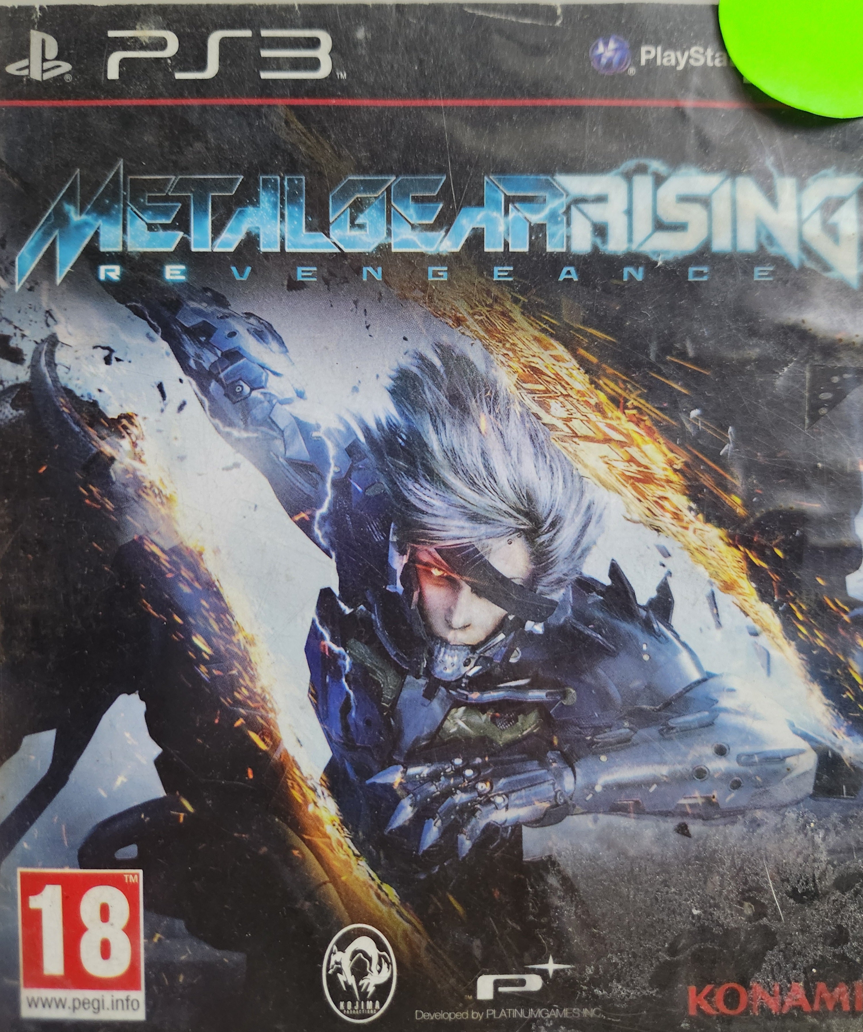 Metal Gear Rising Revengeance Ps3