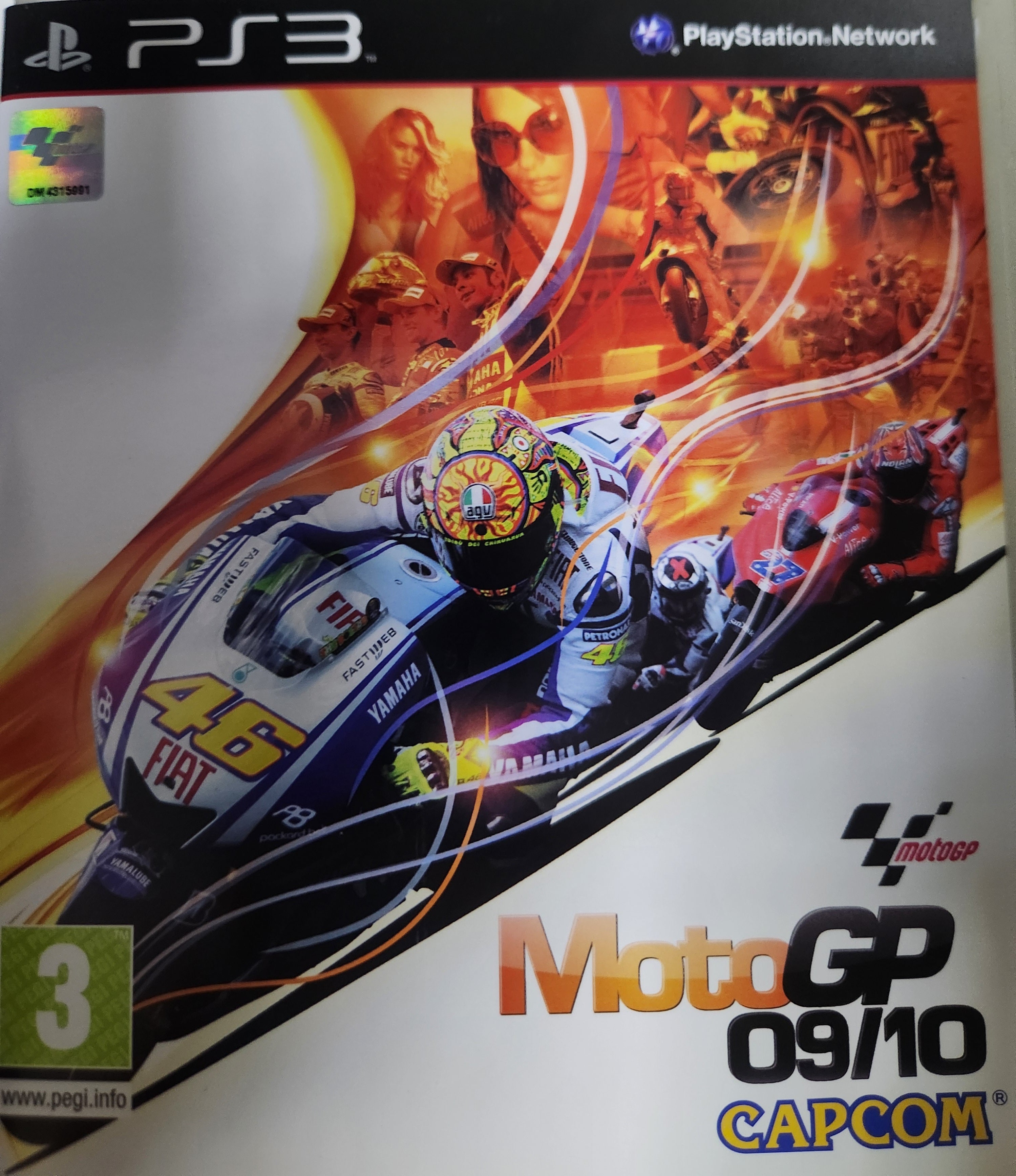 Moto GP 09/10 Ps3