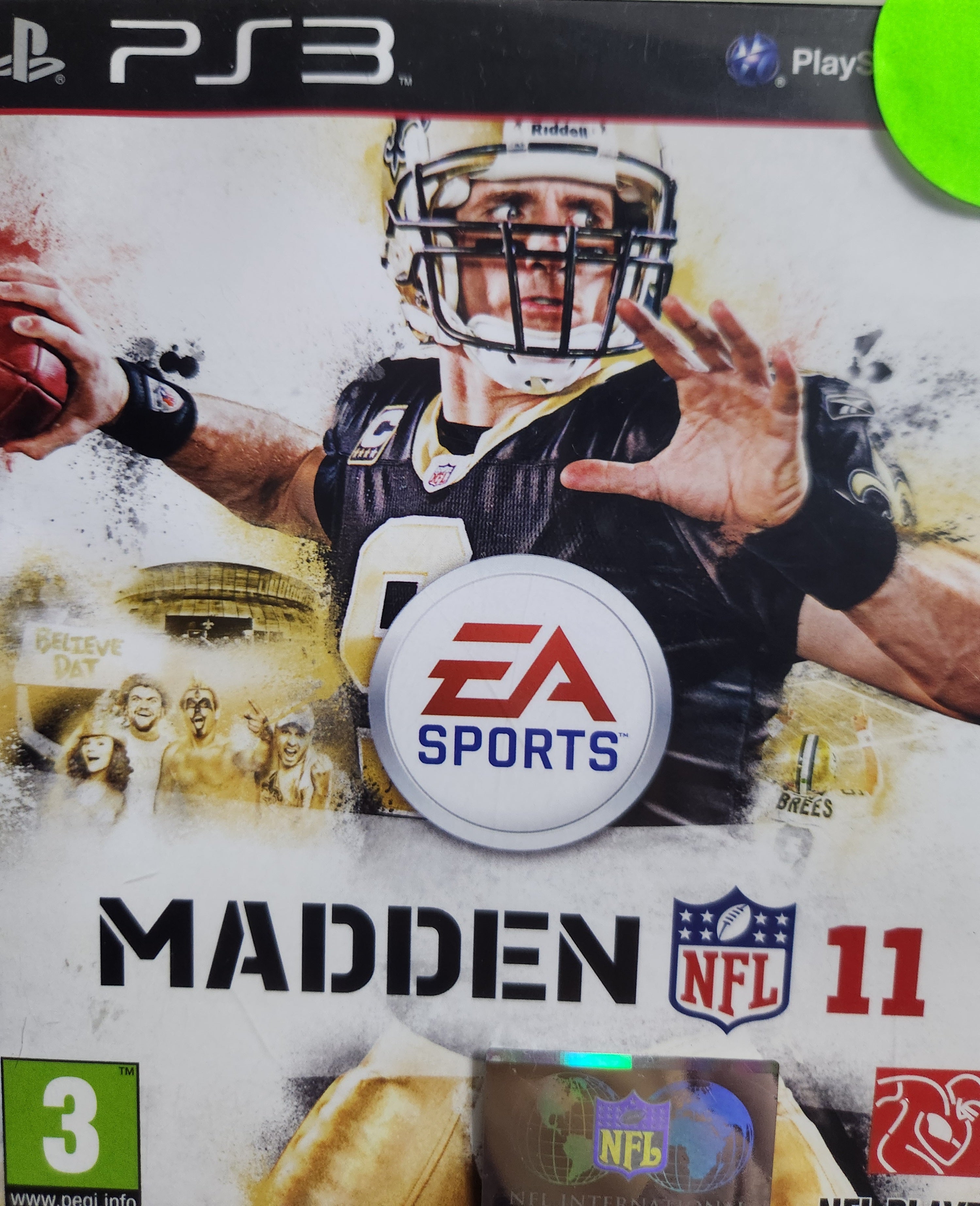Madden NFL 11 Ps3