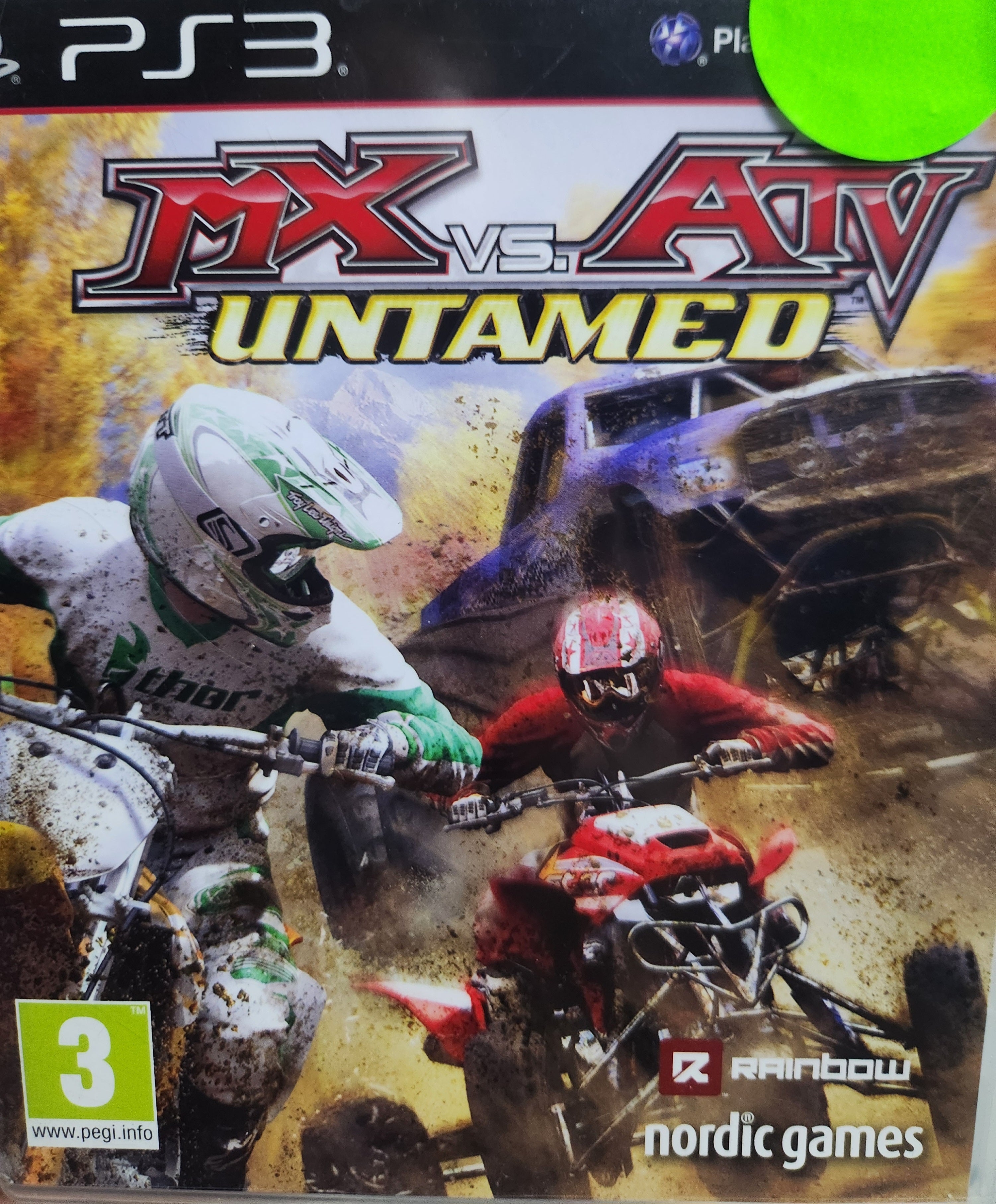 MX vs ATV Untamed Ps3