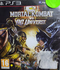 Mortal Kombat vs DC Universe Ps3
