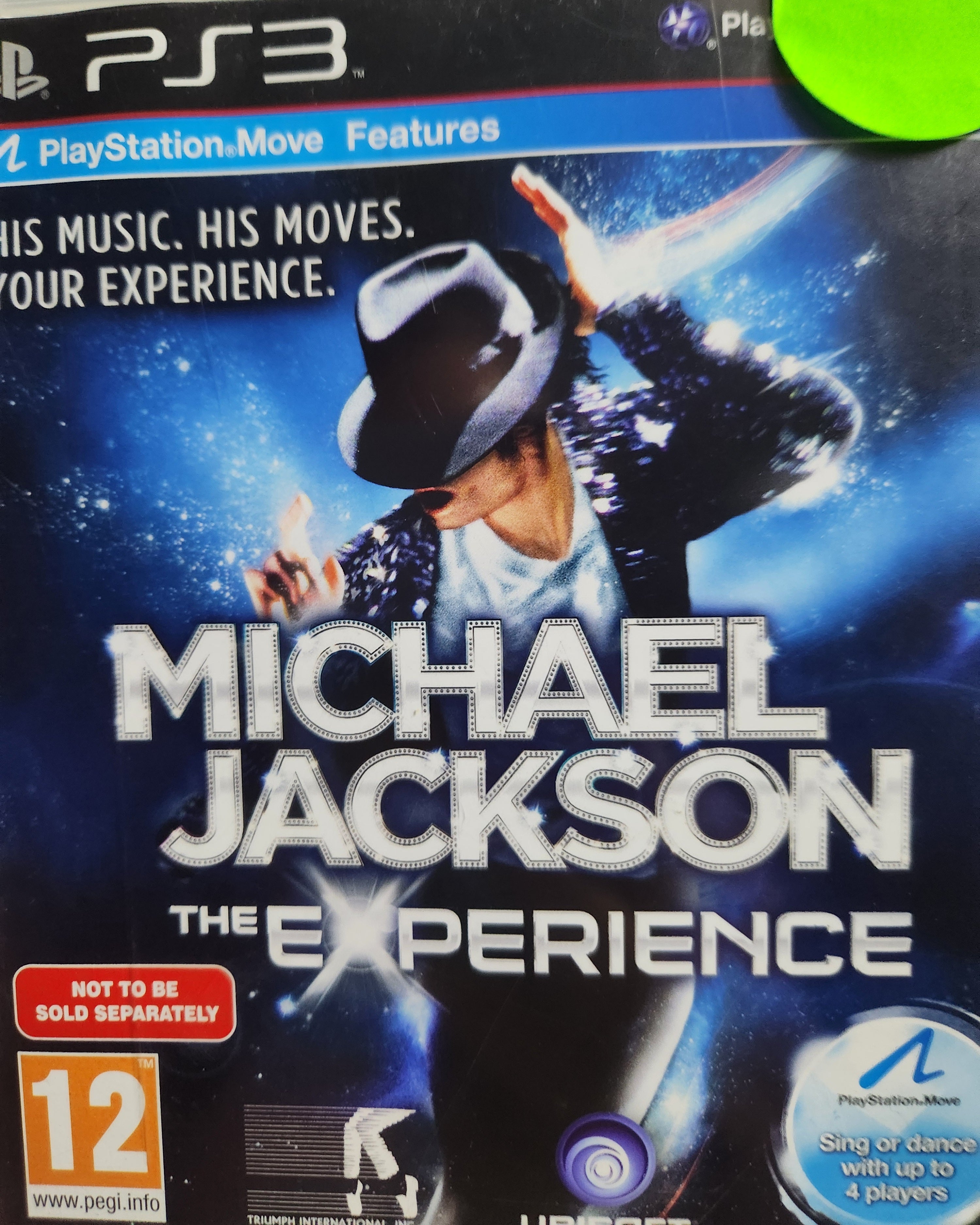 Michael Jackson The Experience Ps3