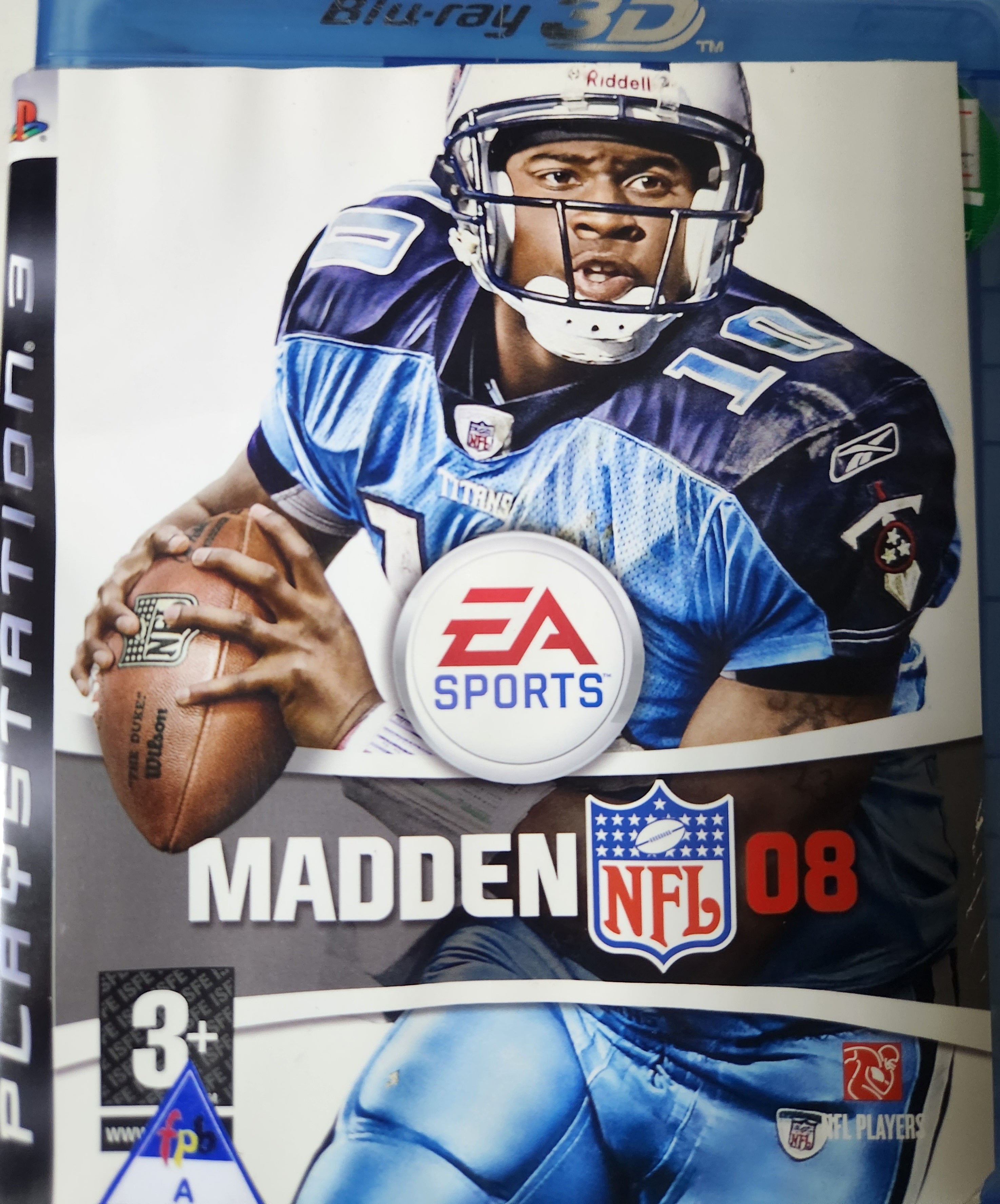 Madden NFL 08 Ps3