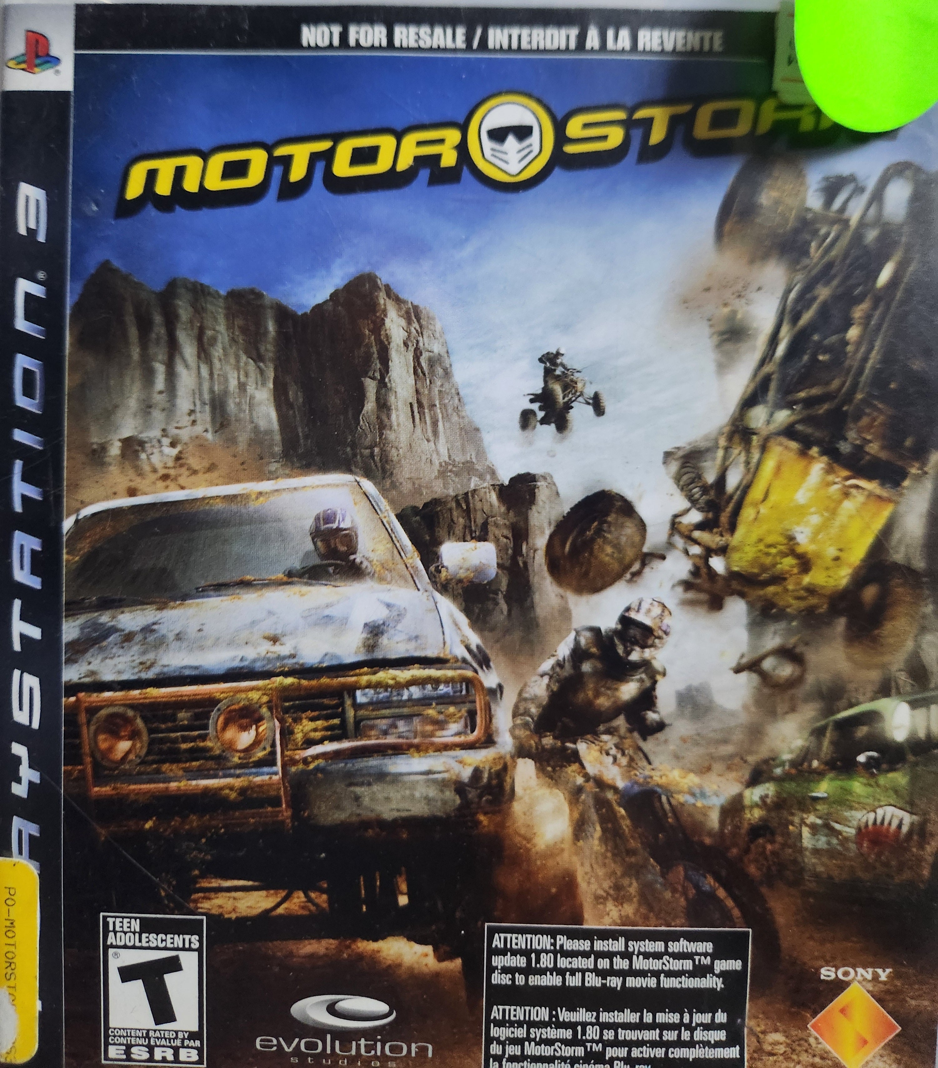Motorstorm Ps3