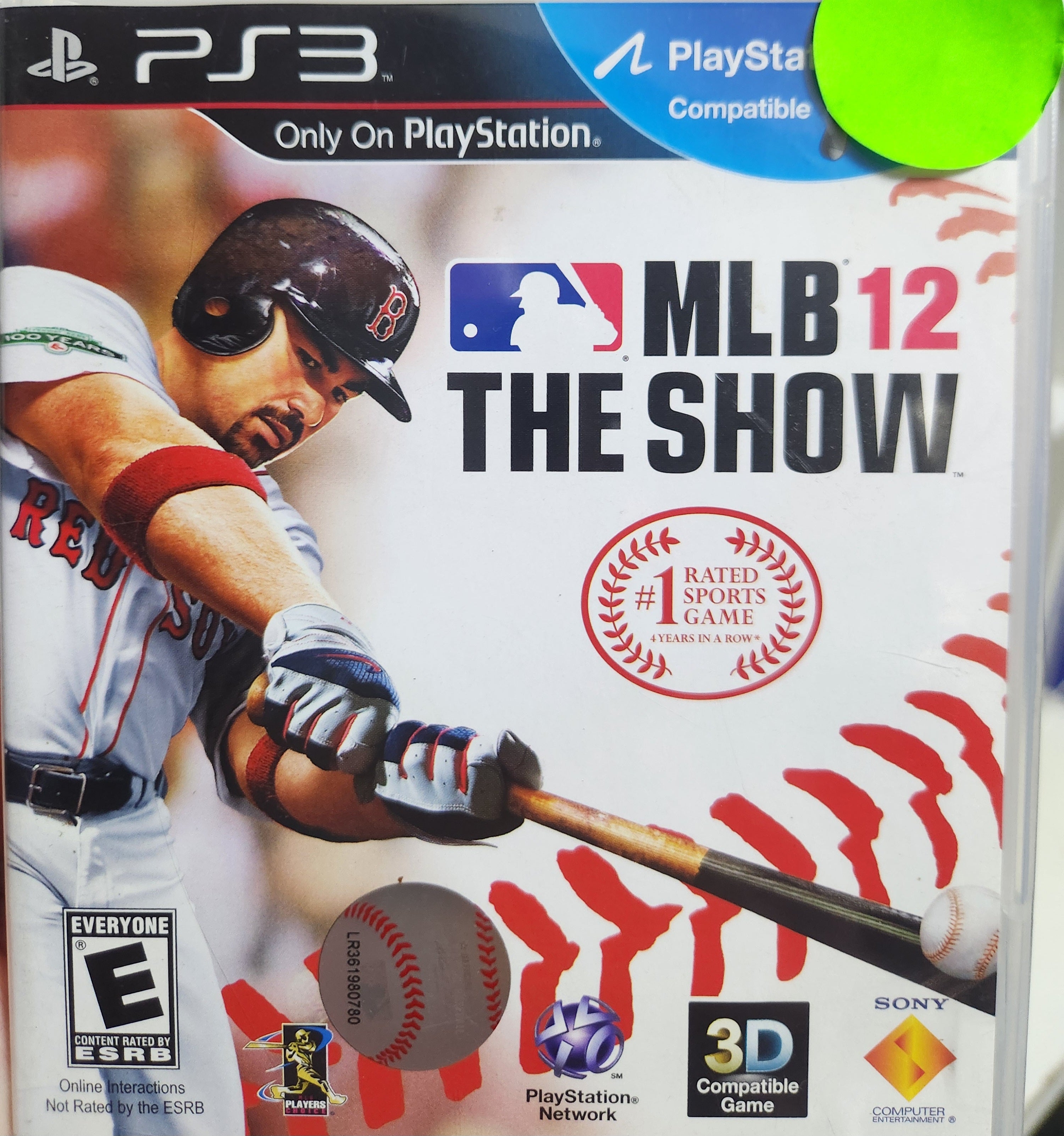 MLB 12 The Show Ps3