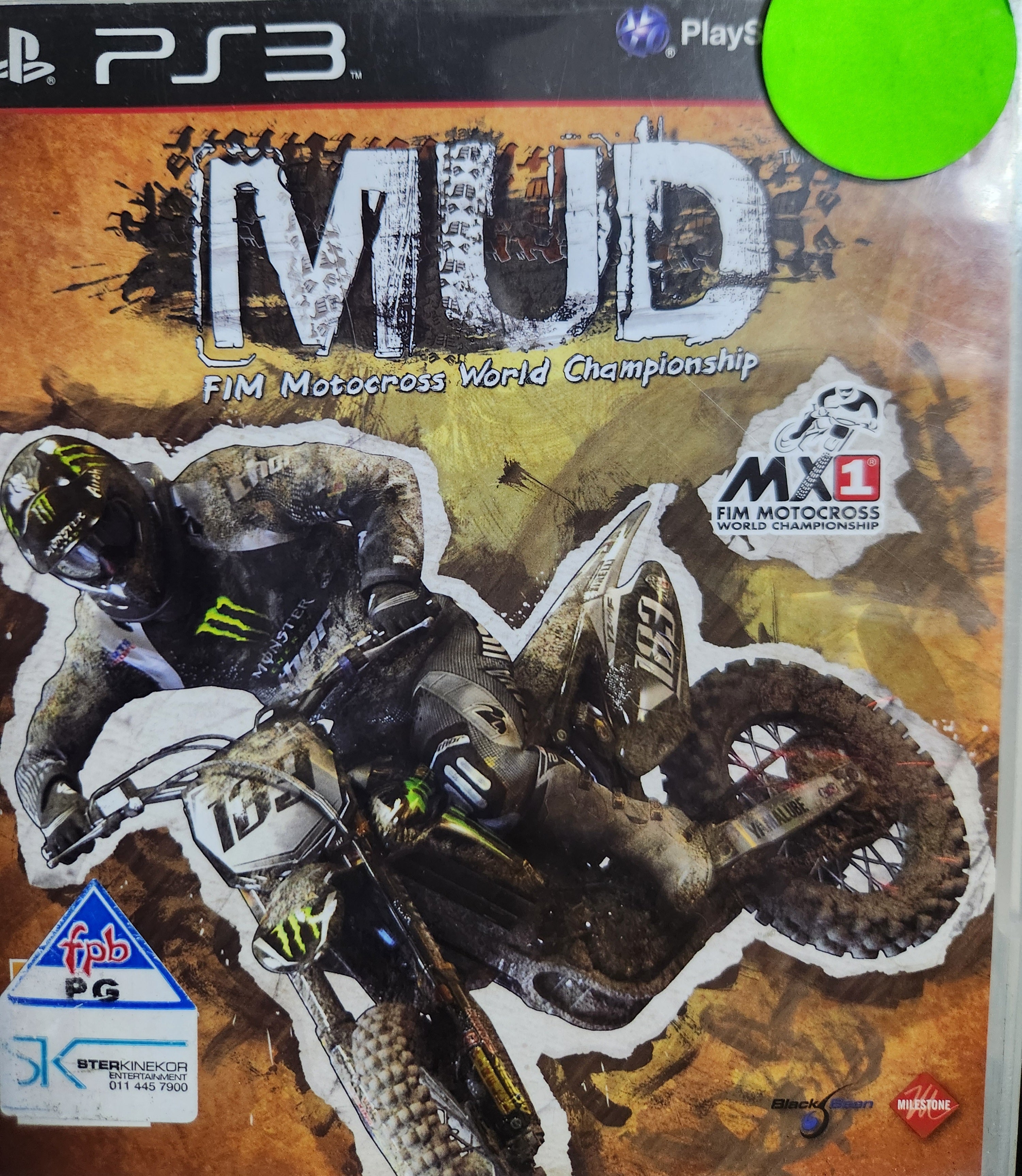 MUD FIM Motorcross World Championship Ps3