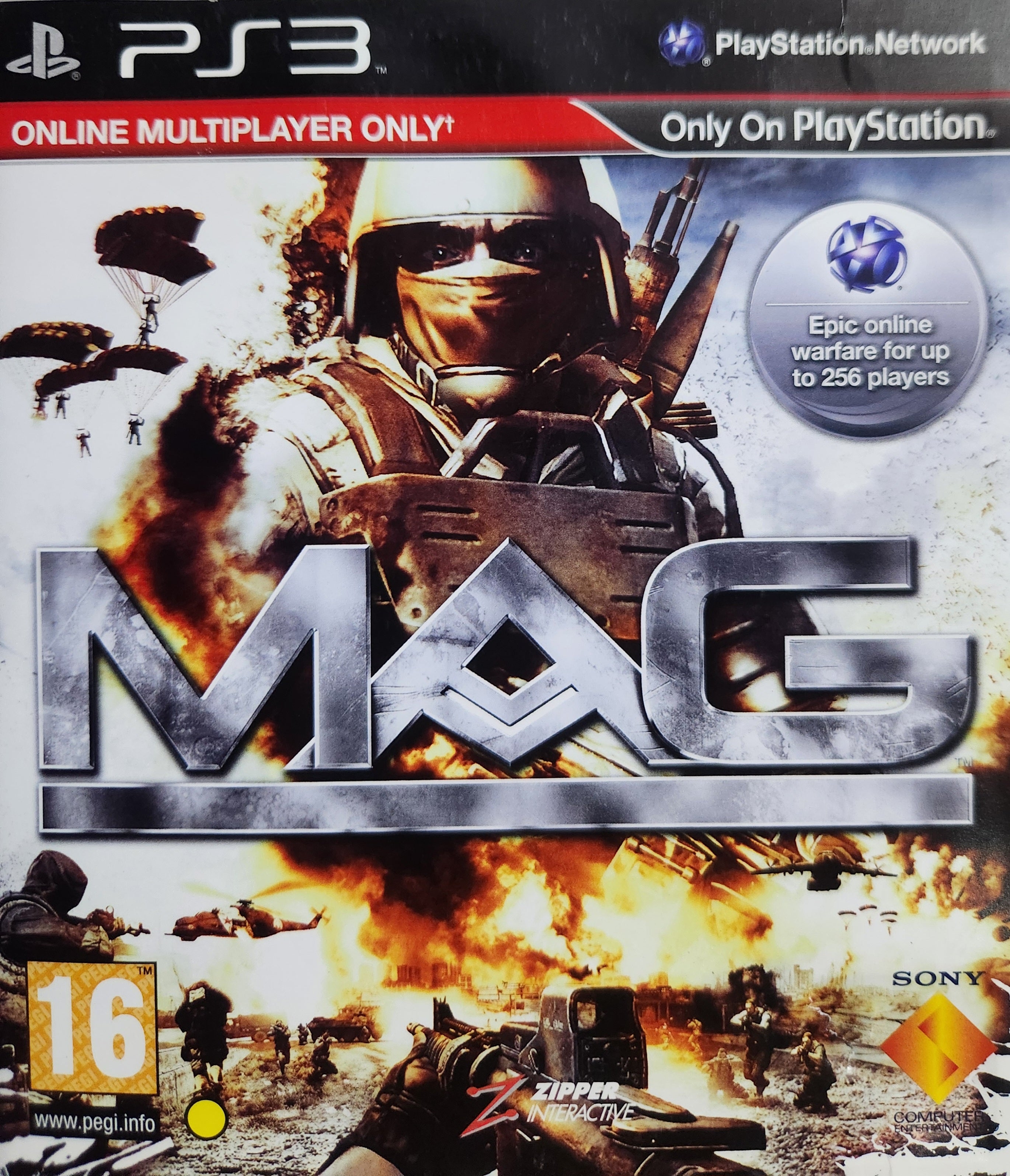 MAG Ps3