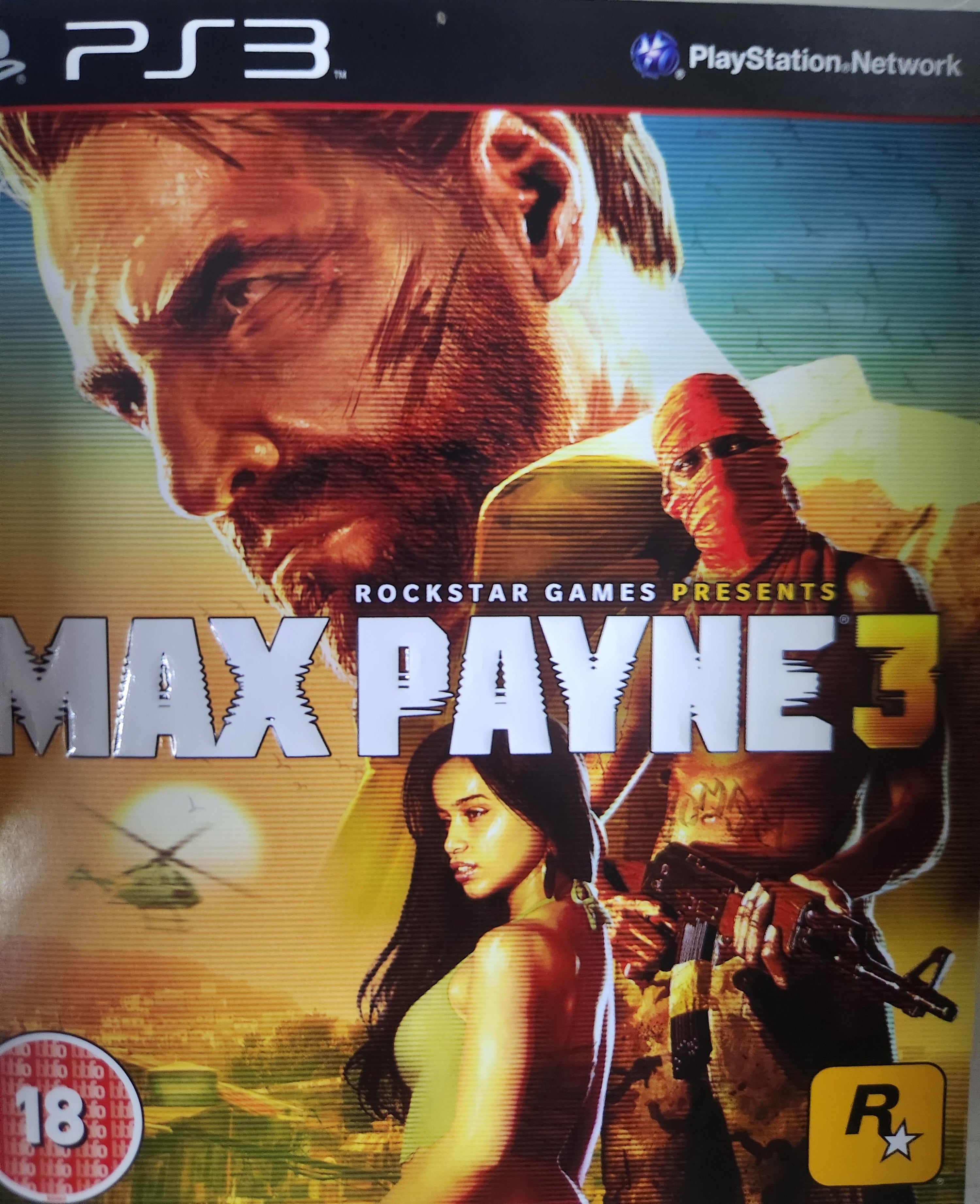 MAX PAYNE 3 Ps3