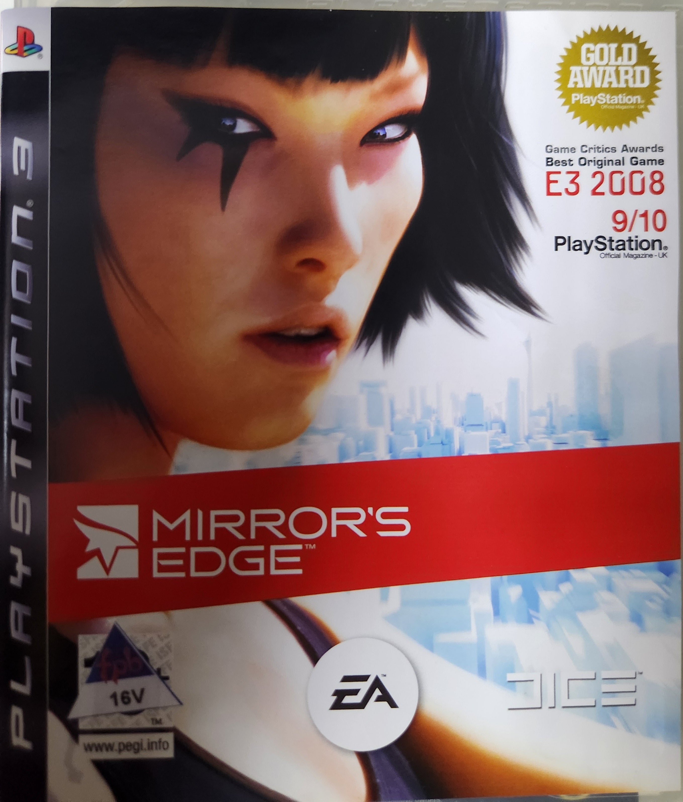 Mirrors Edge Ps3