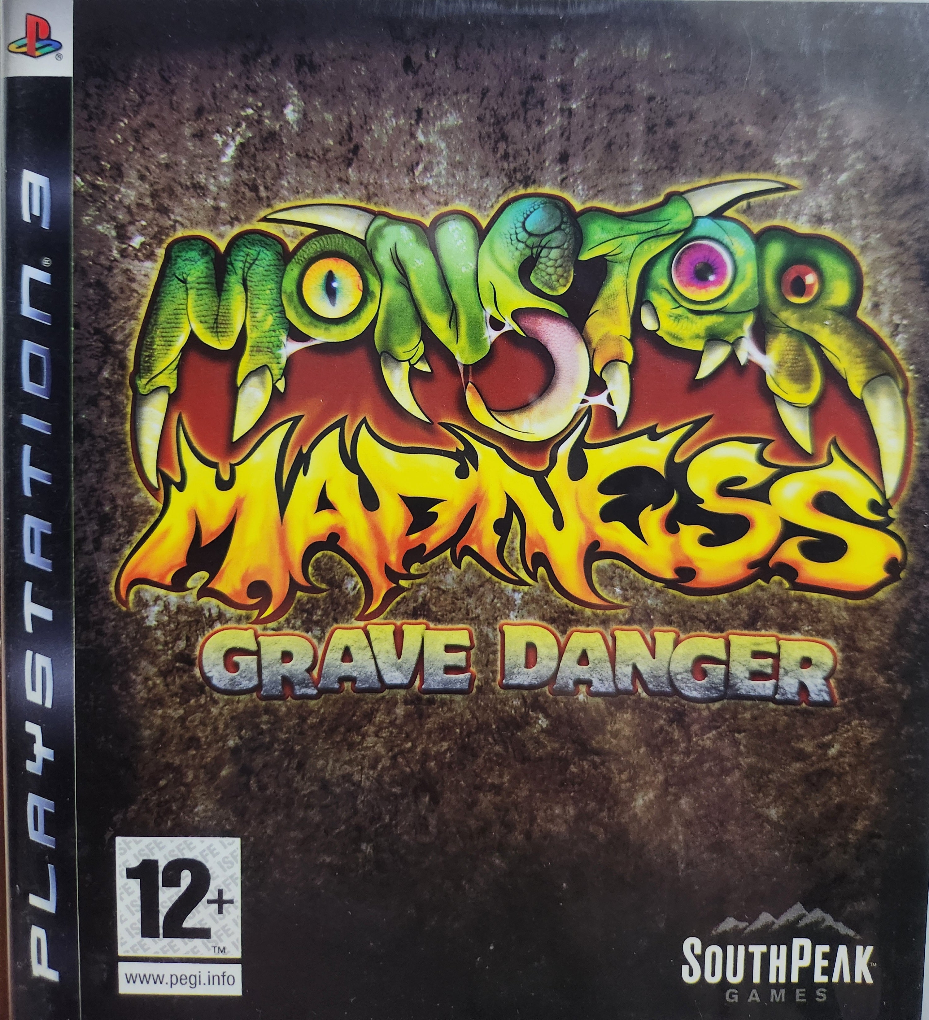 Monster Madness Grave Danger Ps3