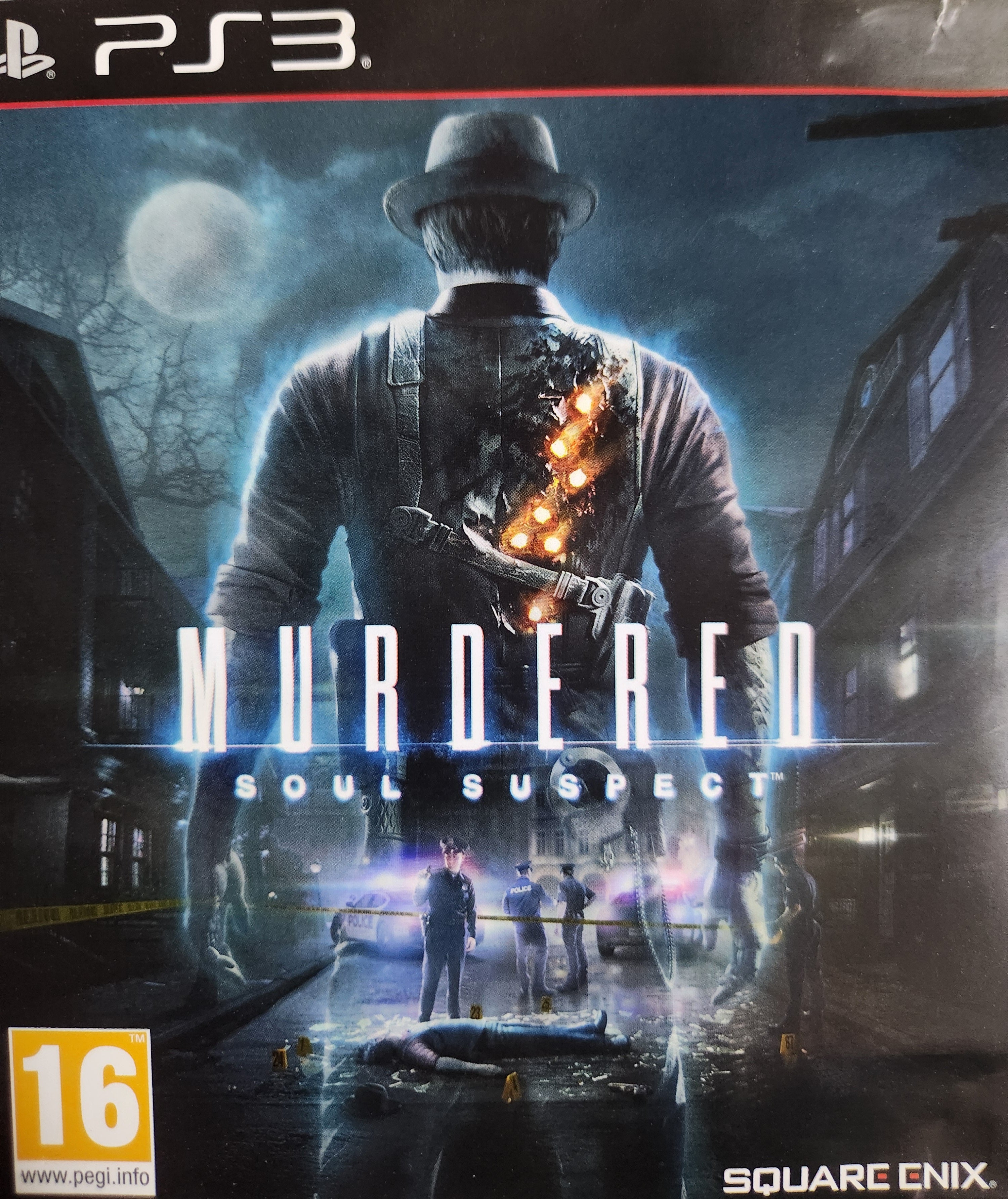 Murdered Soul Suspect Ps3