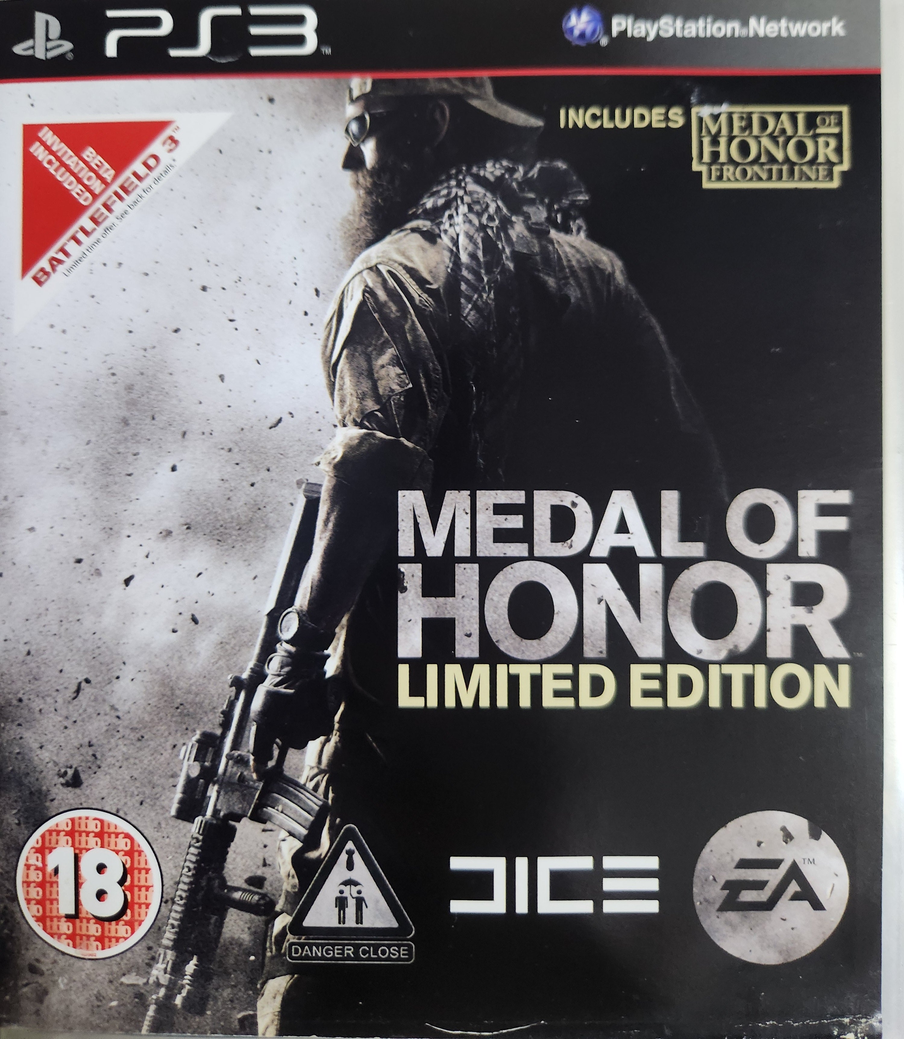 Medal Of Honor Limited Edition Ps3