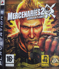 Mercenaries 2 World In Flames Ps3