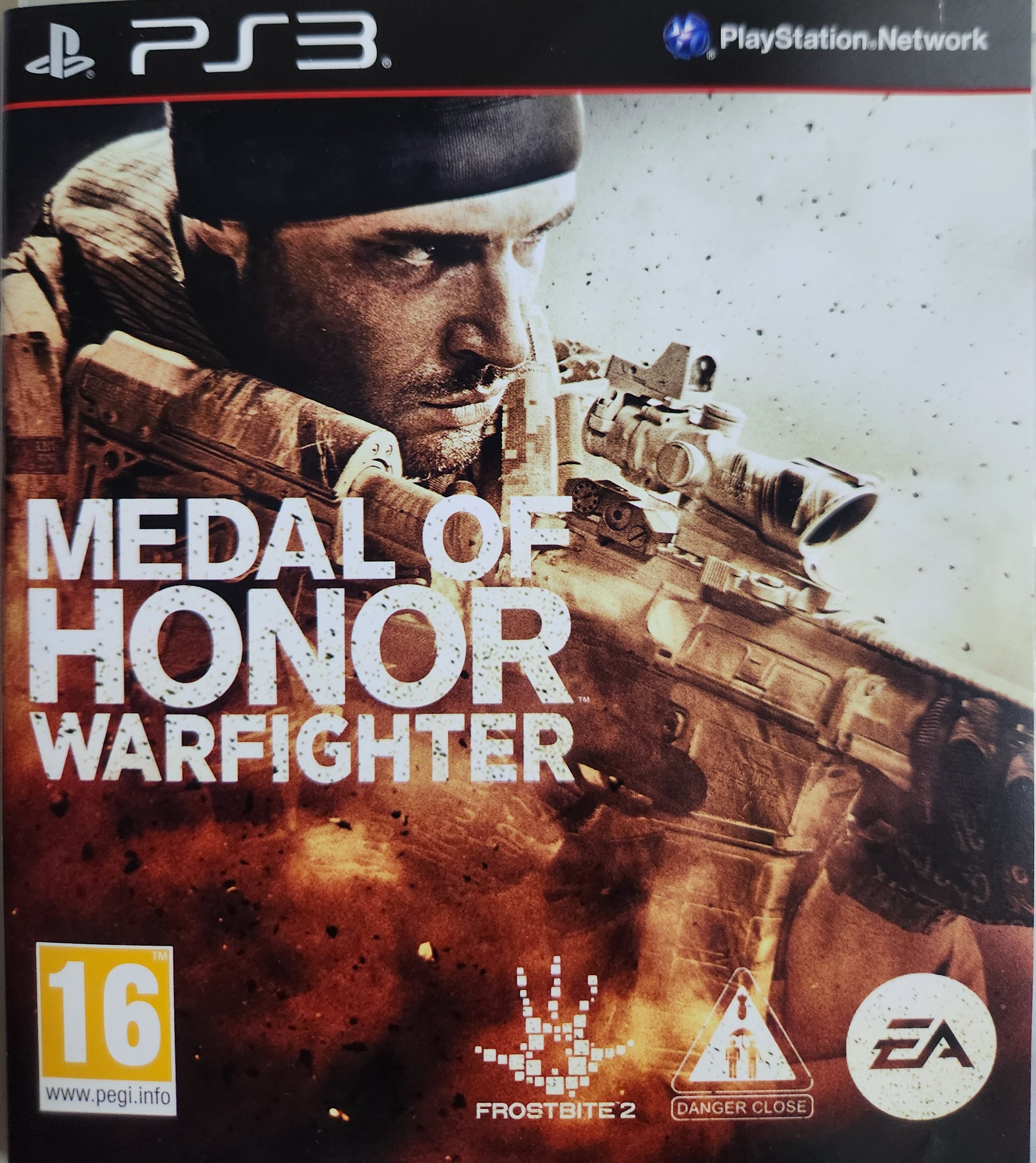 Medal Of Honor WarFighter Ps3