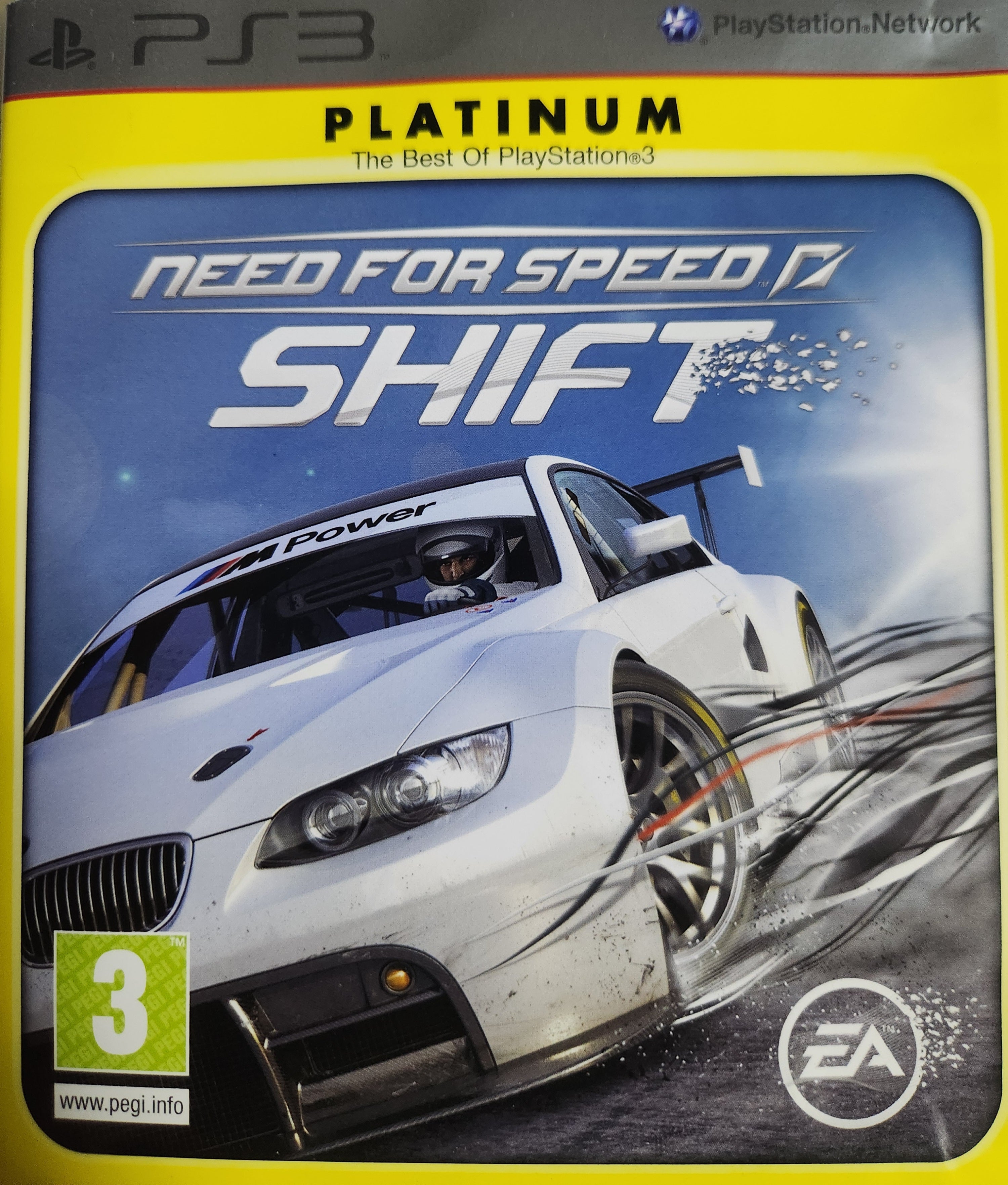 Need For Speed Shift Ps3