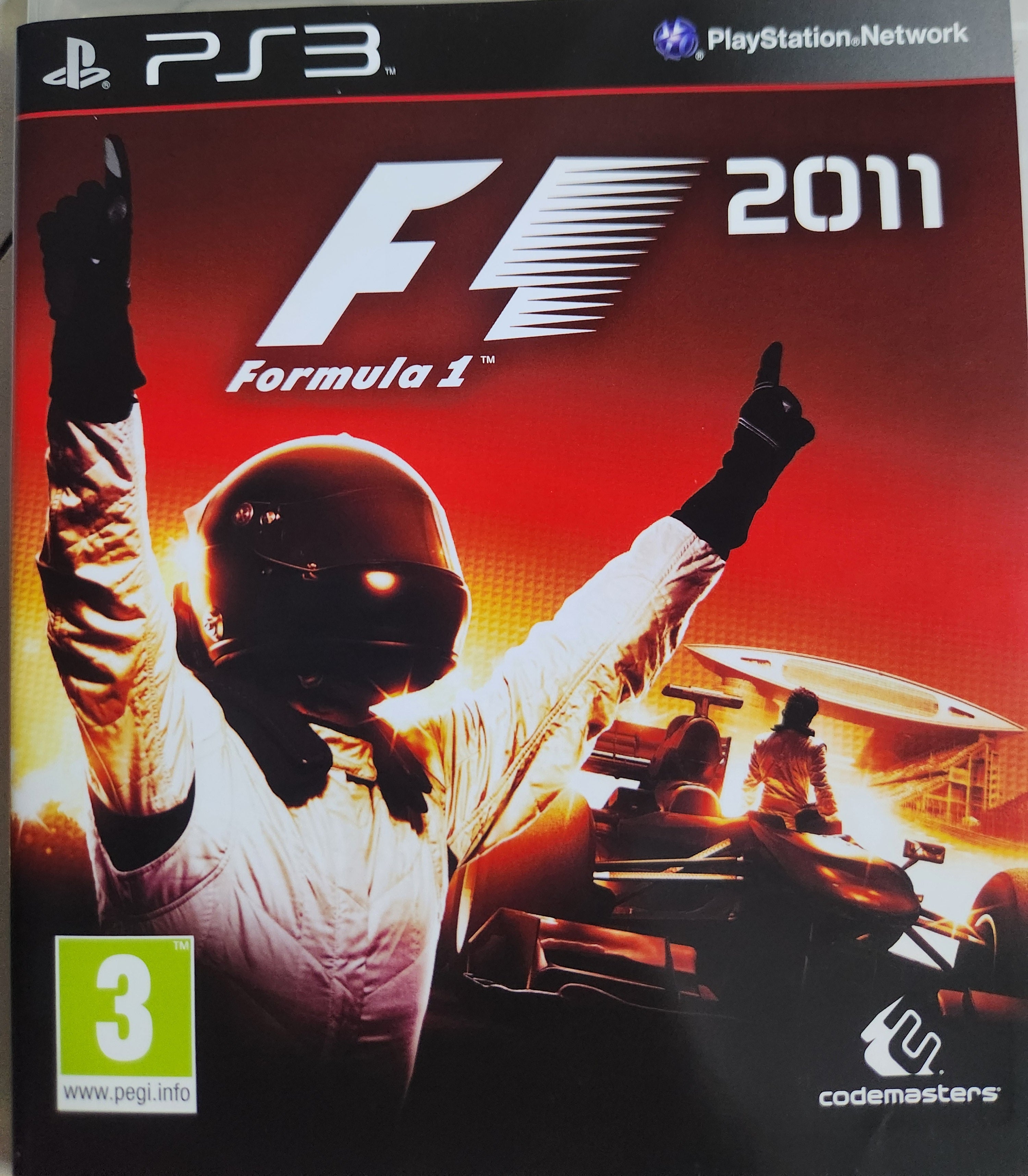 Formula 1 2011 Ps3