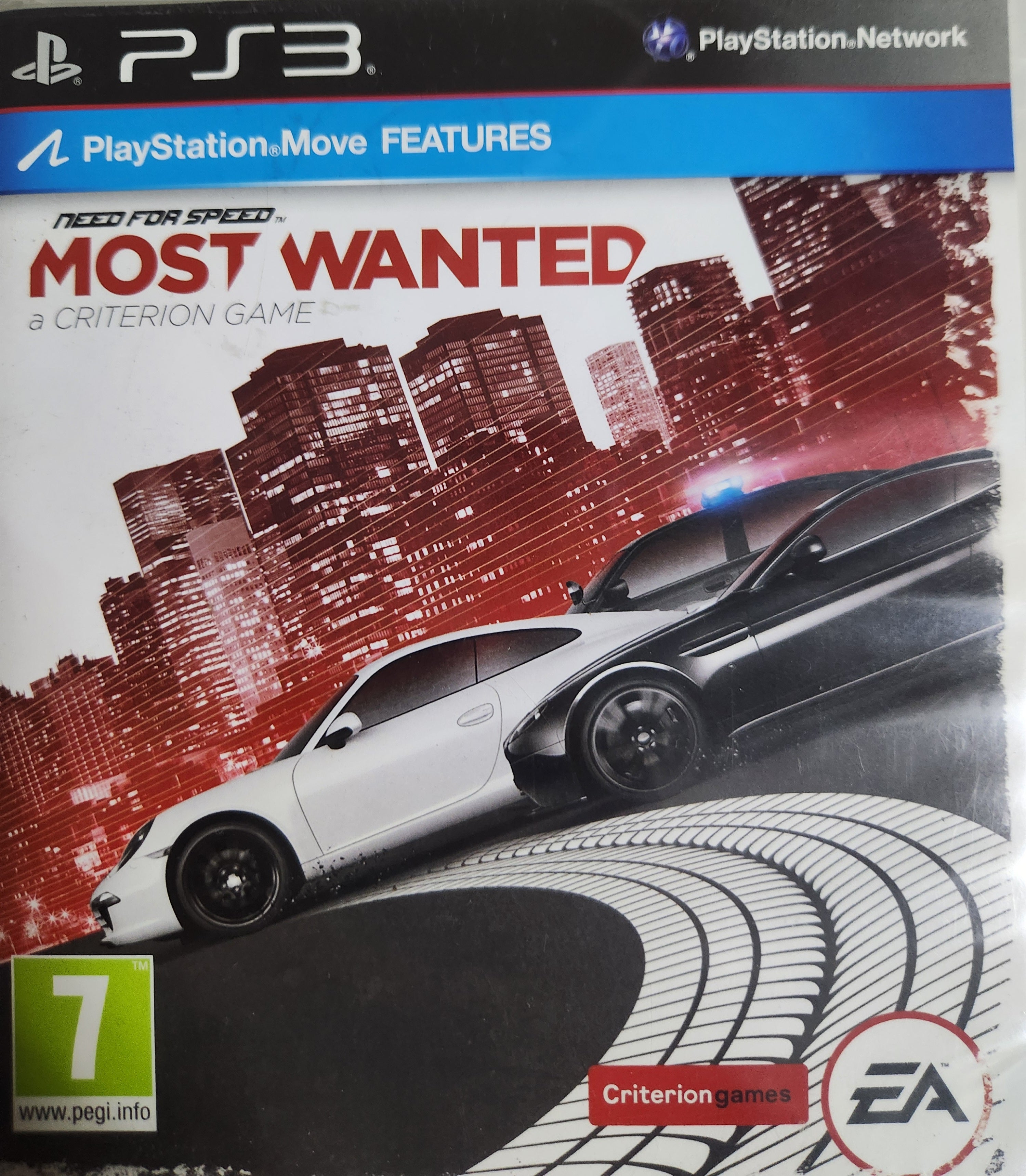 Need For Speed Most Wanted Ps3