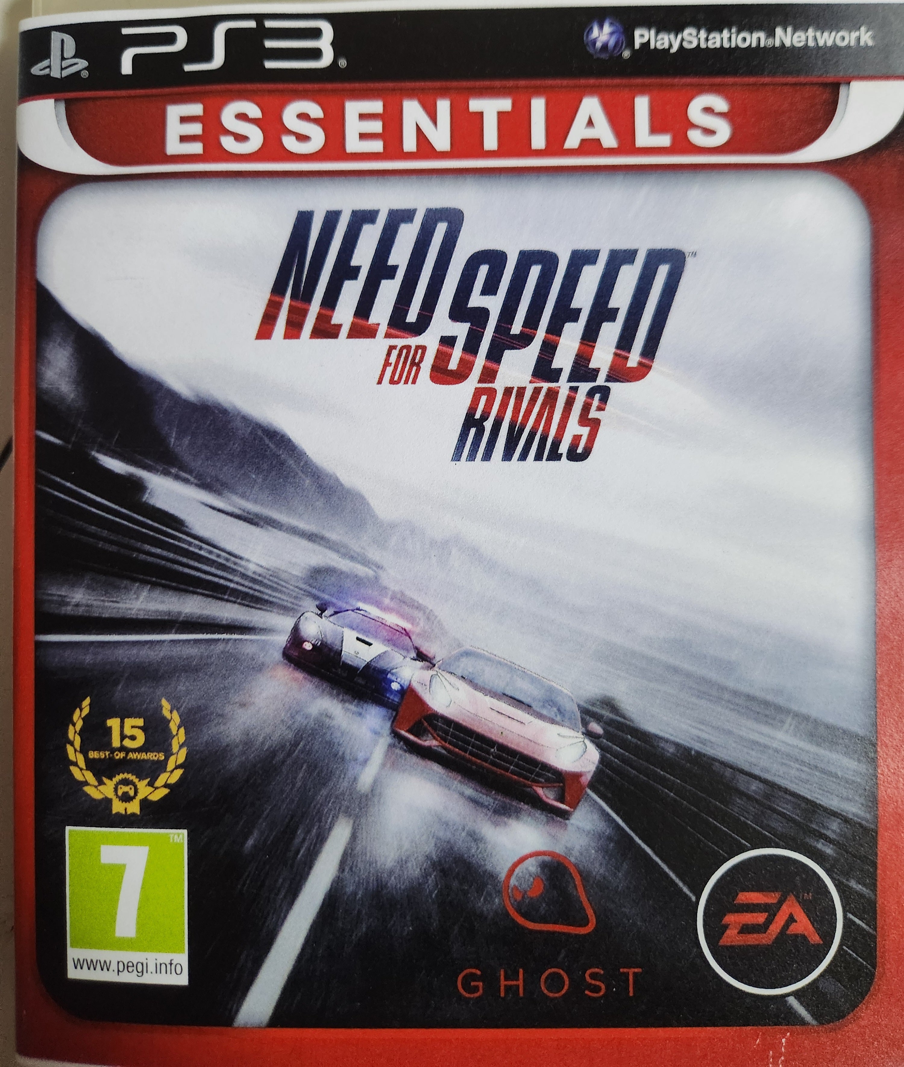 Need For Speed Rivals Ps3