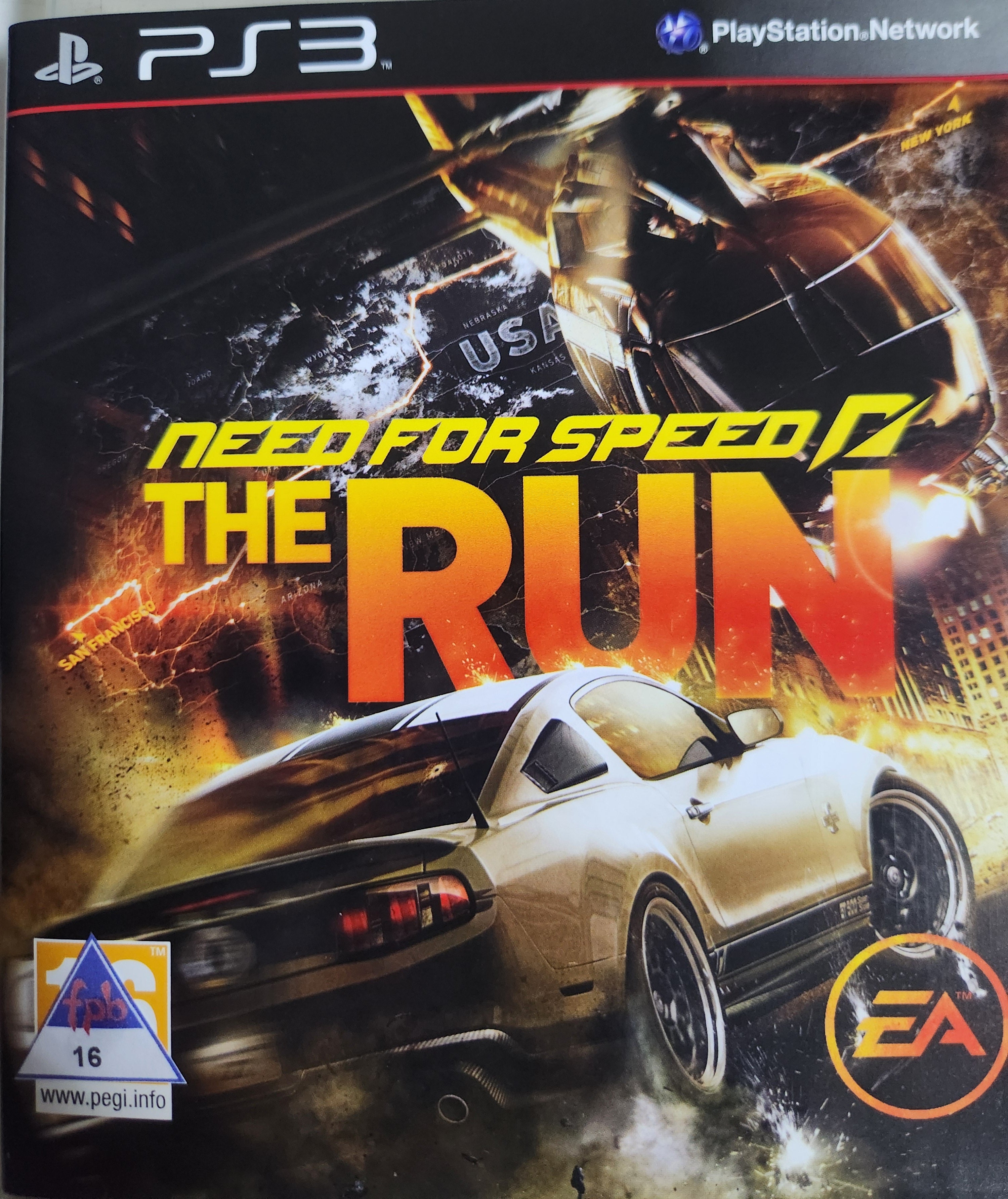 Need For Speed The Run Ps3