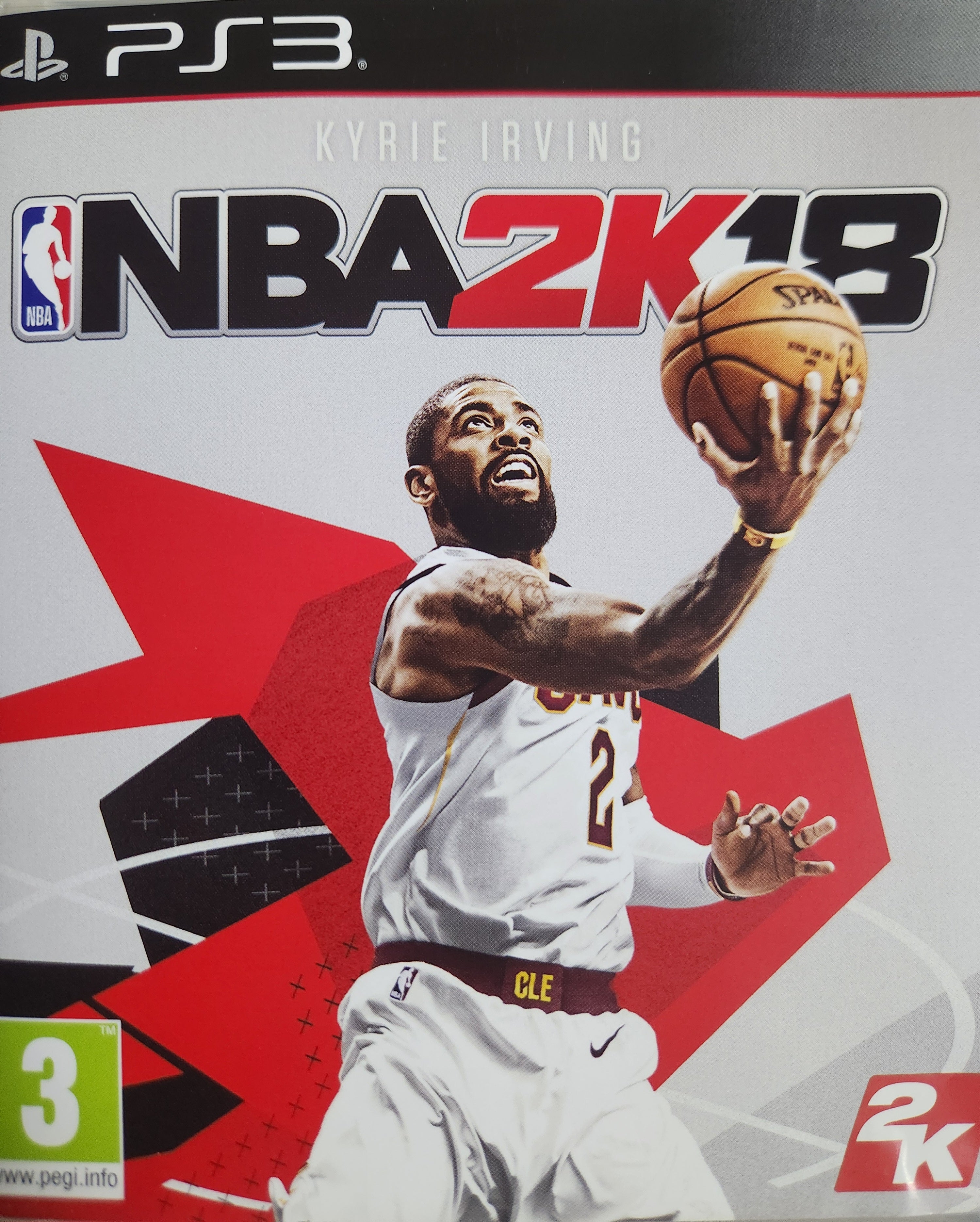 NBA 2K18 Ps3