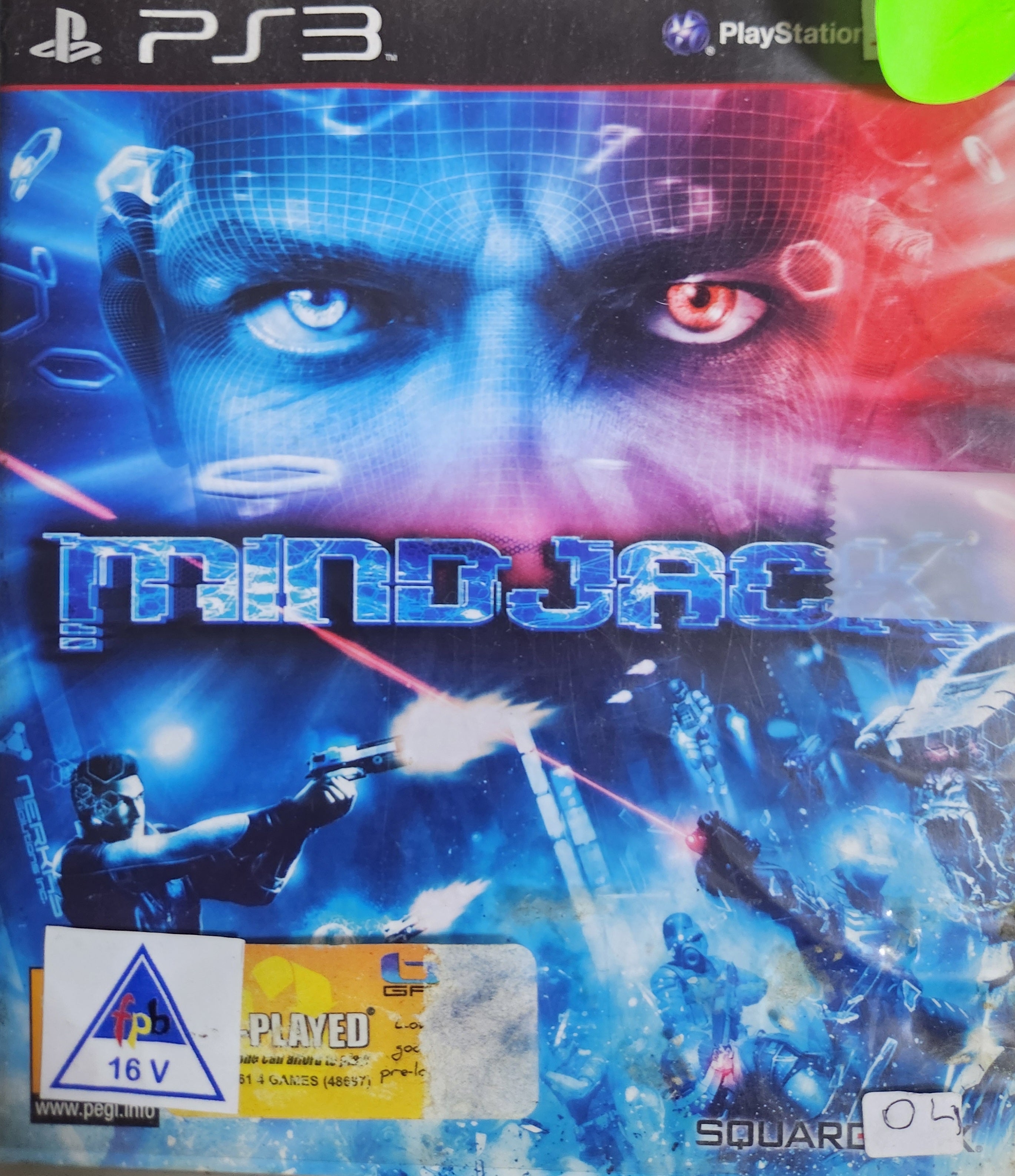 Mind Jack Ps3