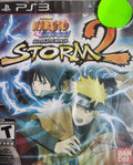Naruta Shippuden Storm 2 Ps3