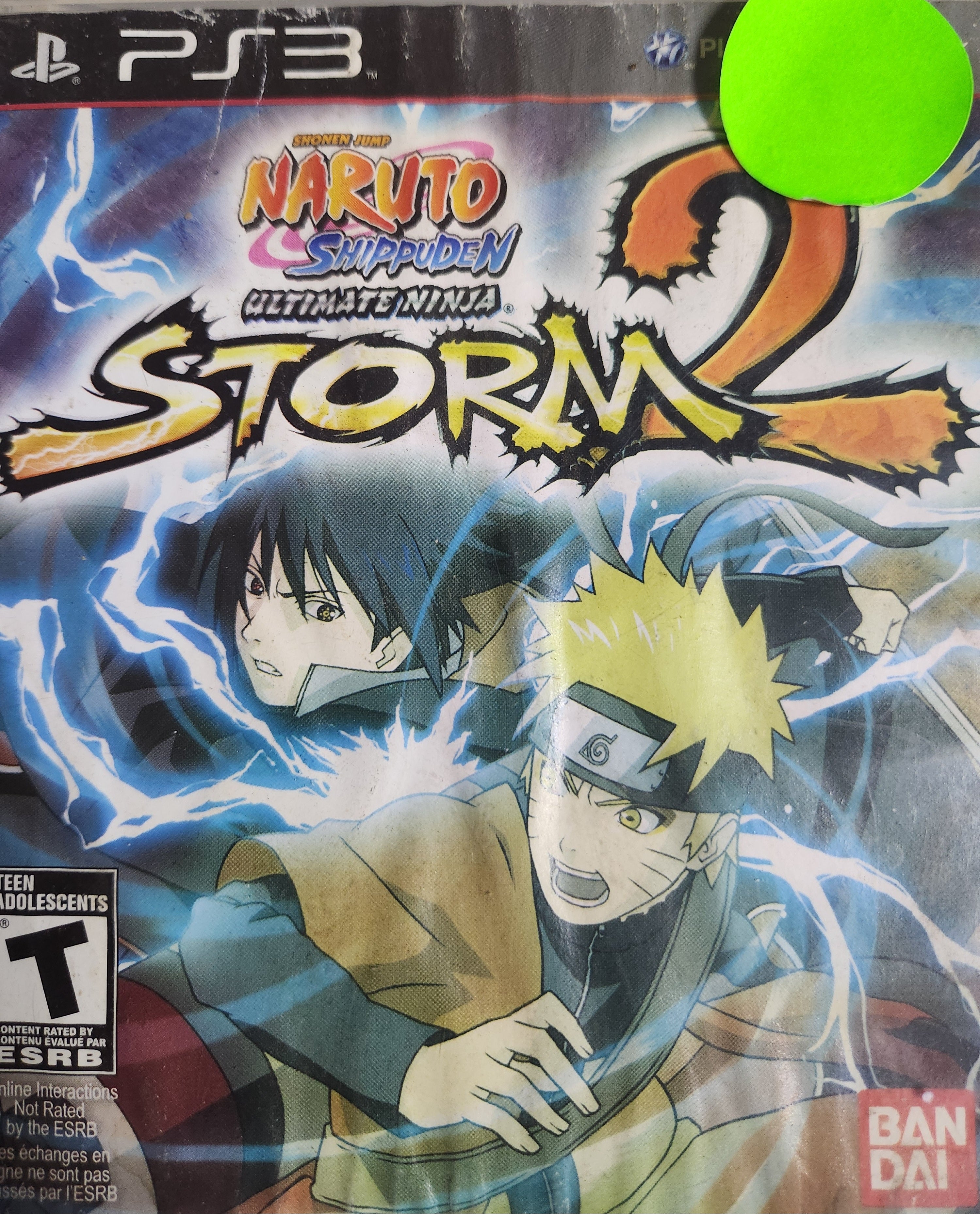Naruta Shippuden Storm 2 Ps3
