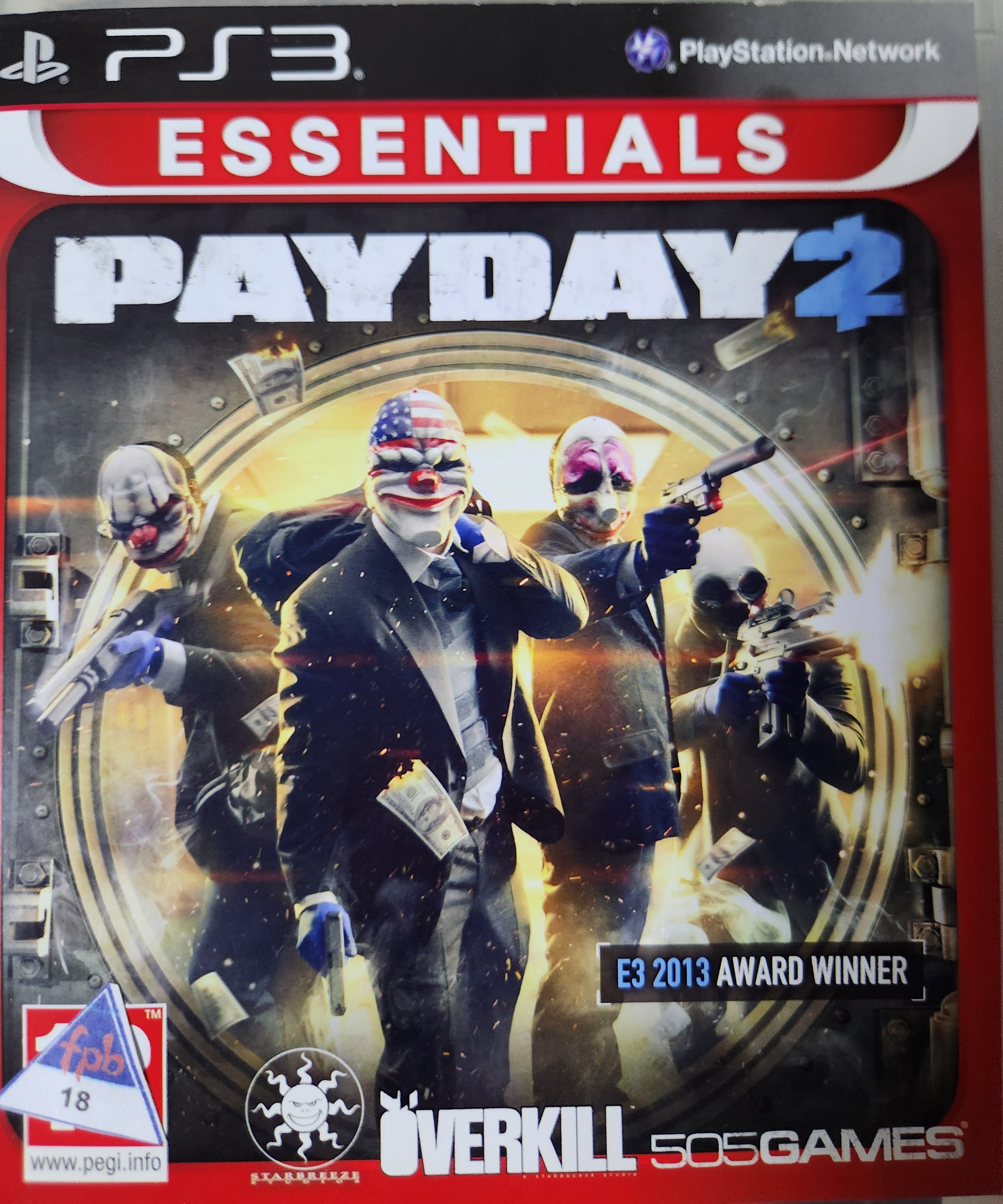 Payday2 Ps3