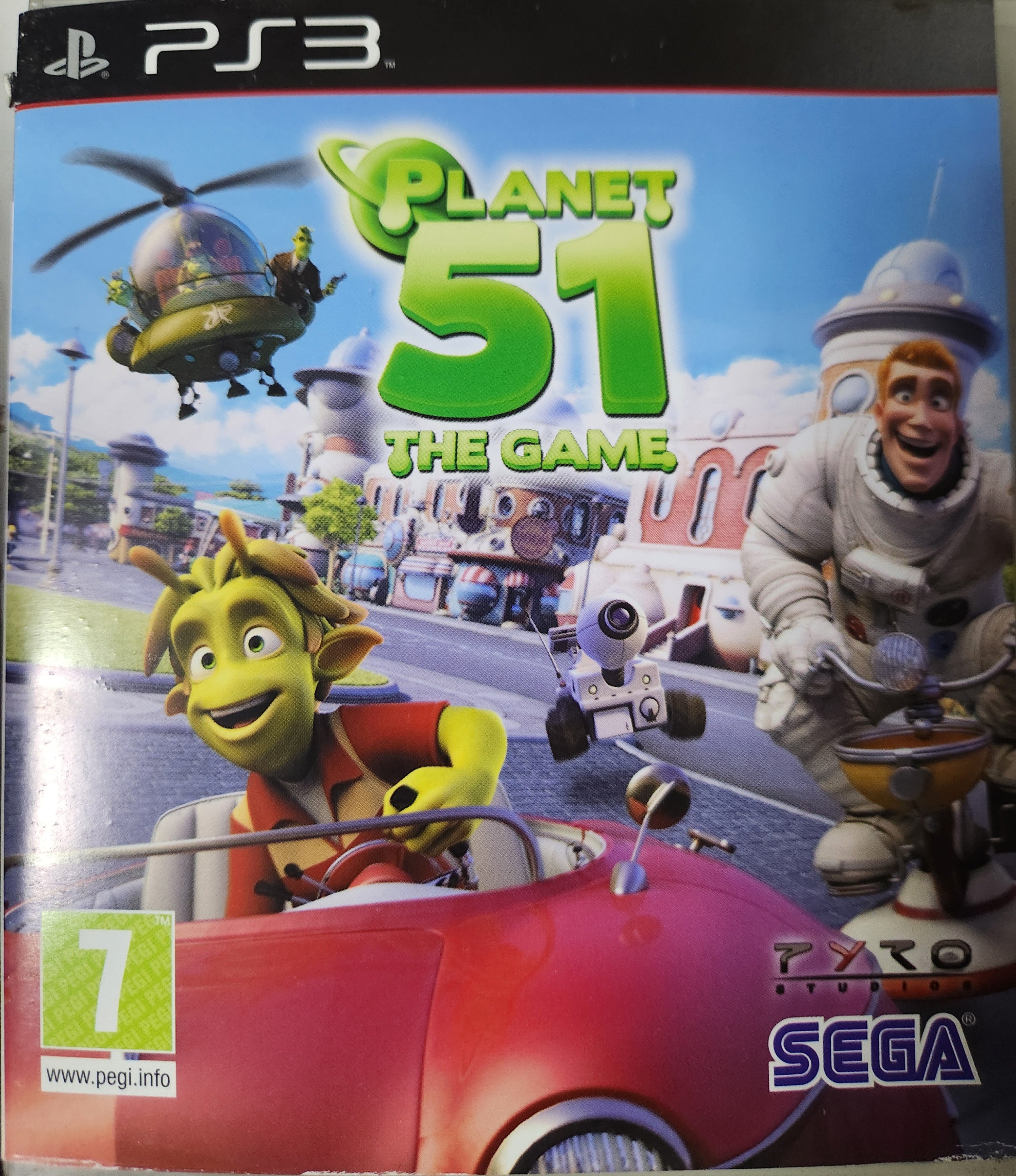 Planet 51 The Game Ps3