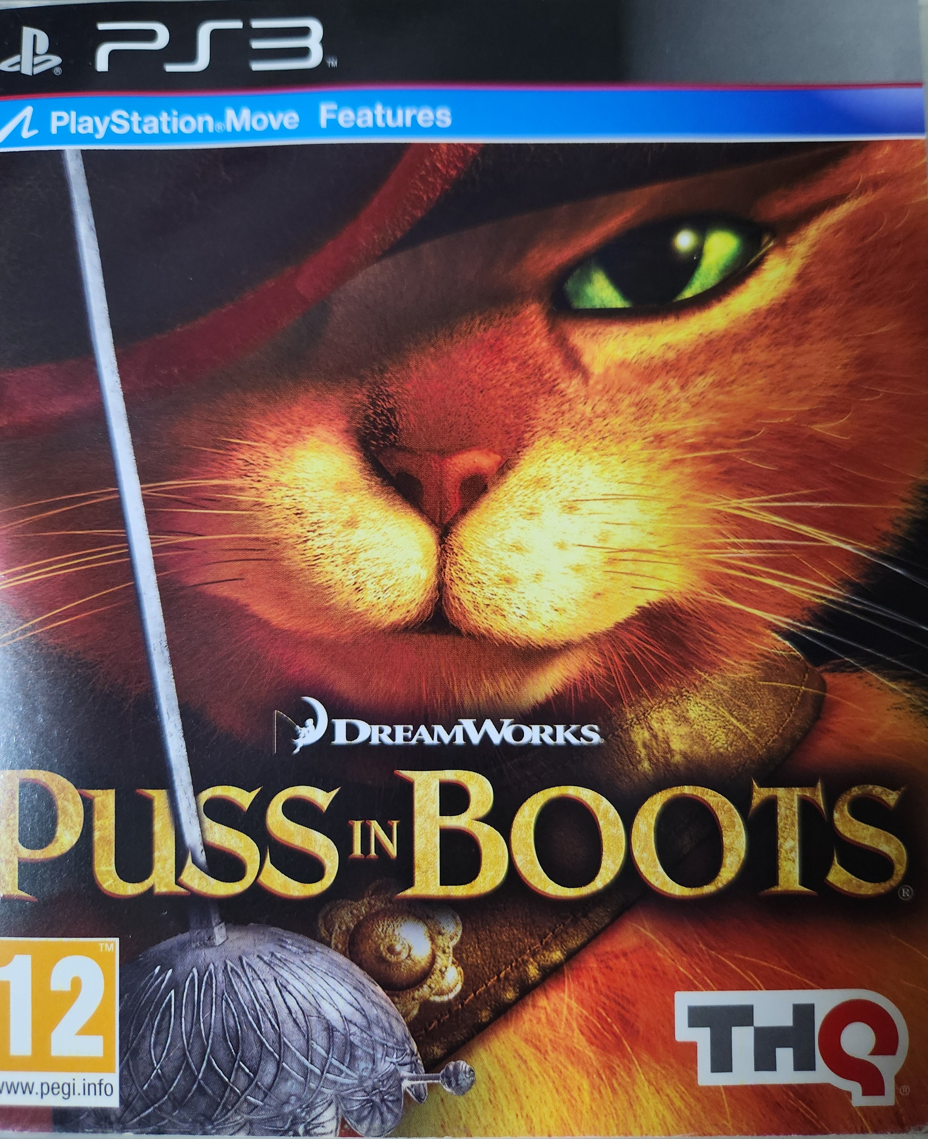 Puss in Boots Ps3