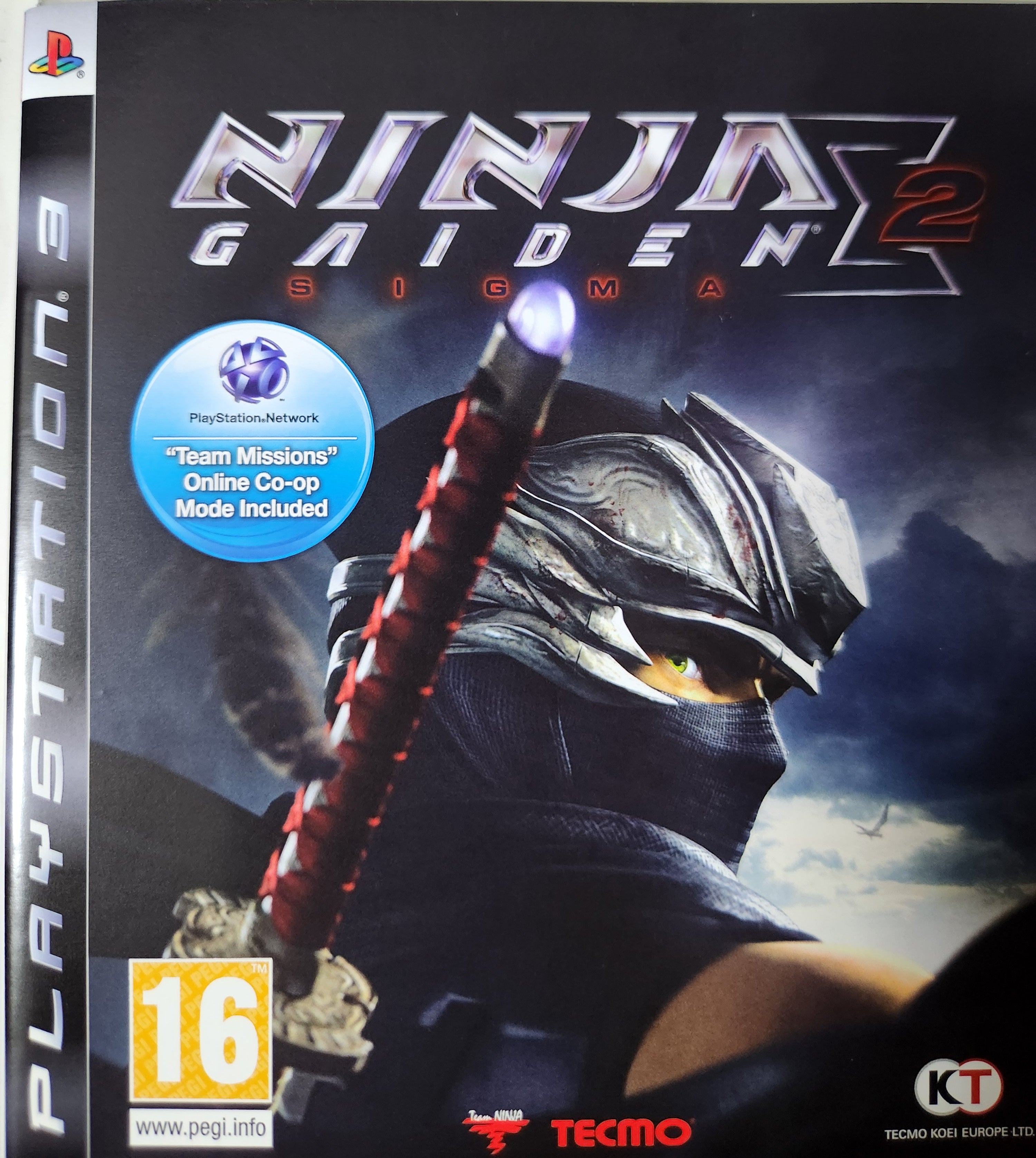 Ninja Gaiden Sigma 2 Ps3