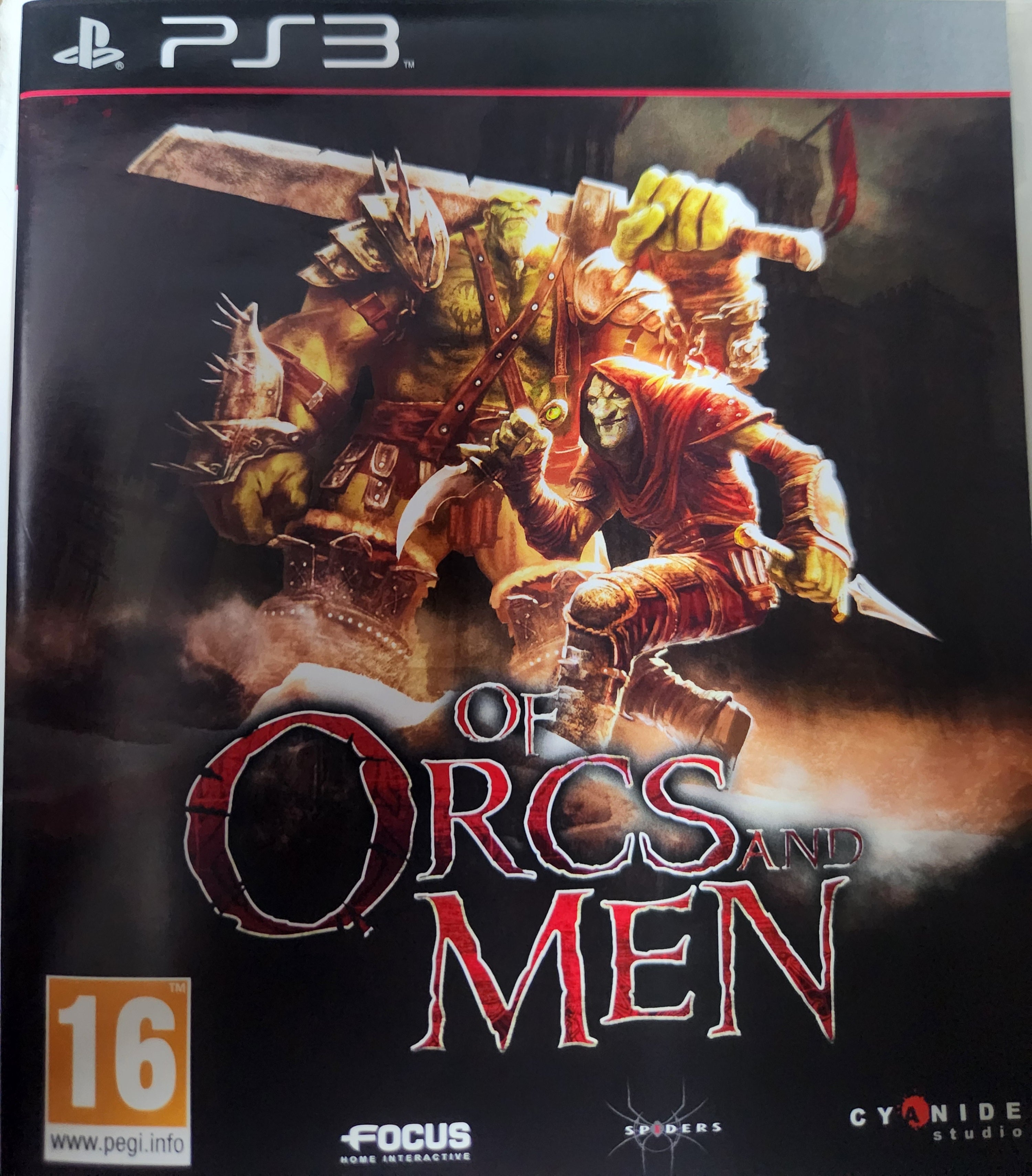 Of ORCS and MEN Ps3