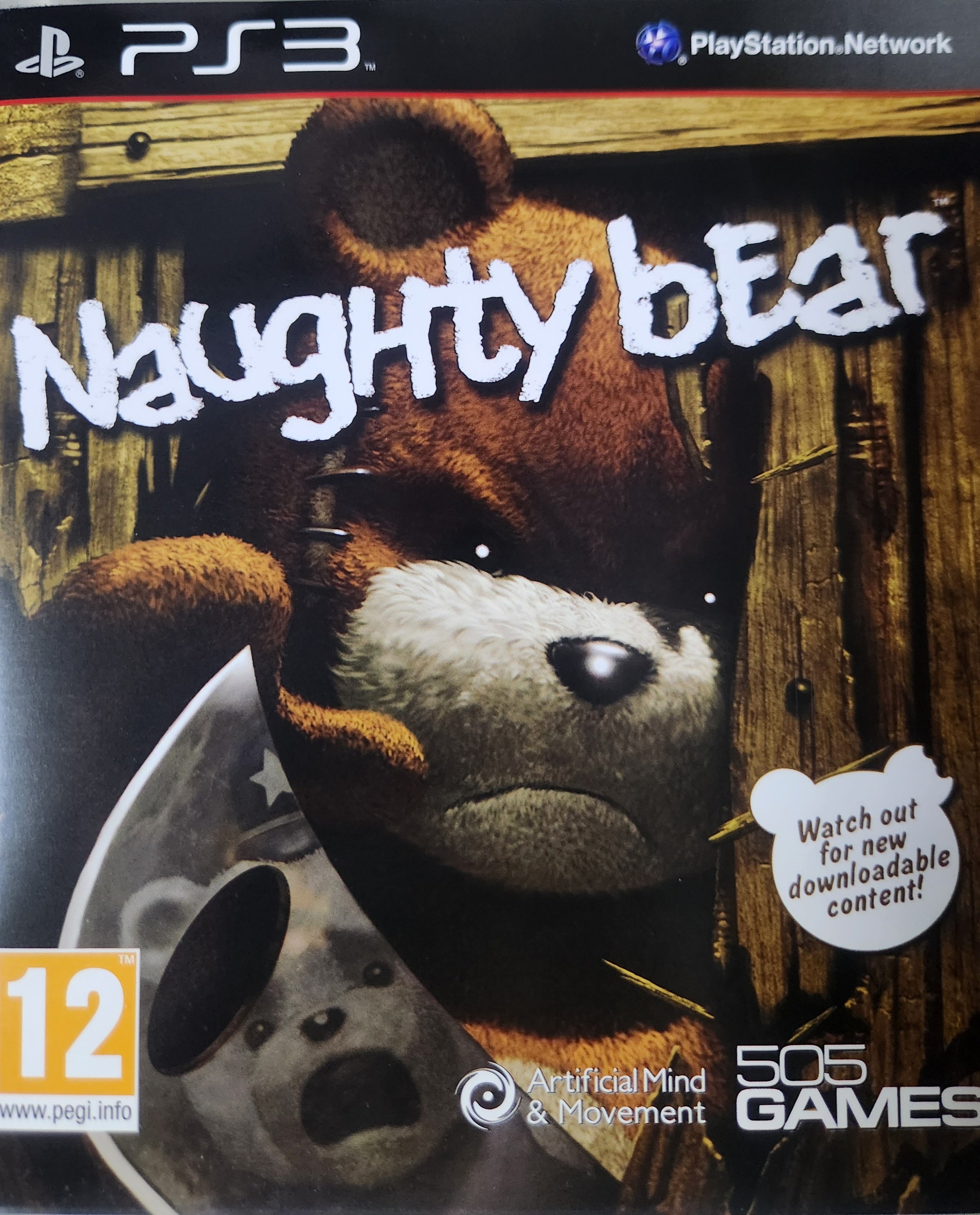 Naughty Bear Ps3