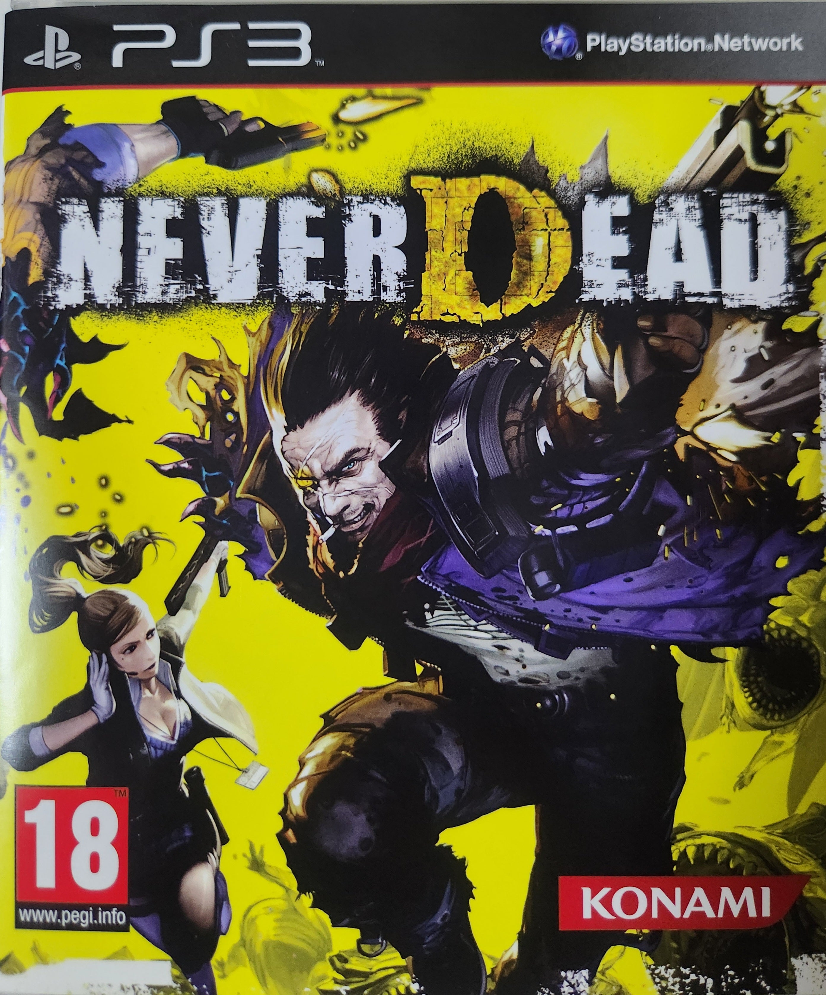 NeverDead Ps3