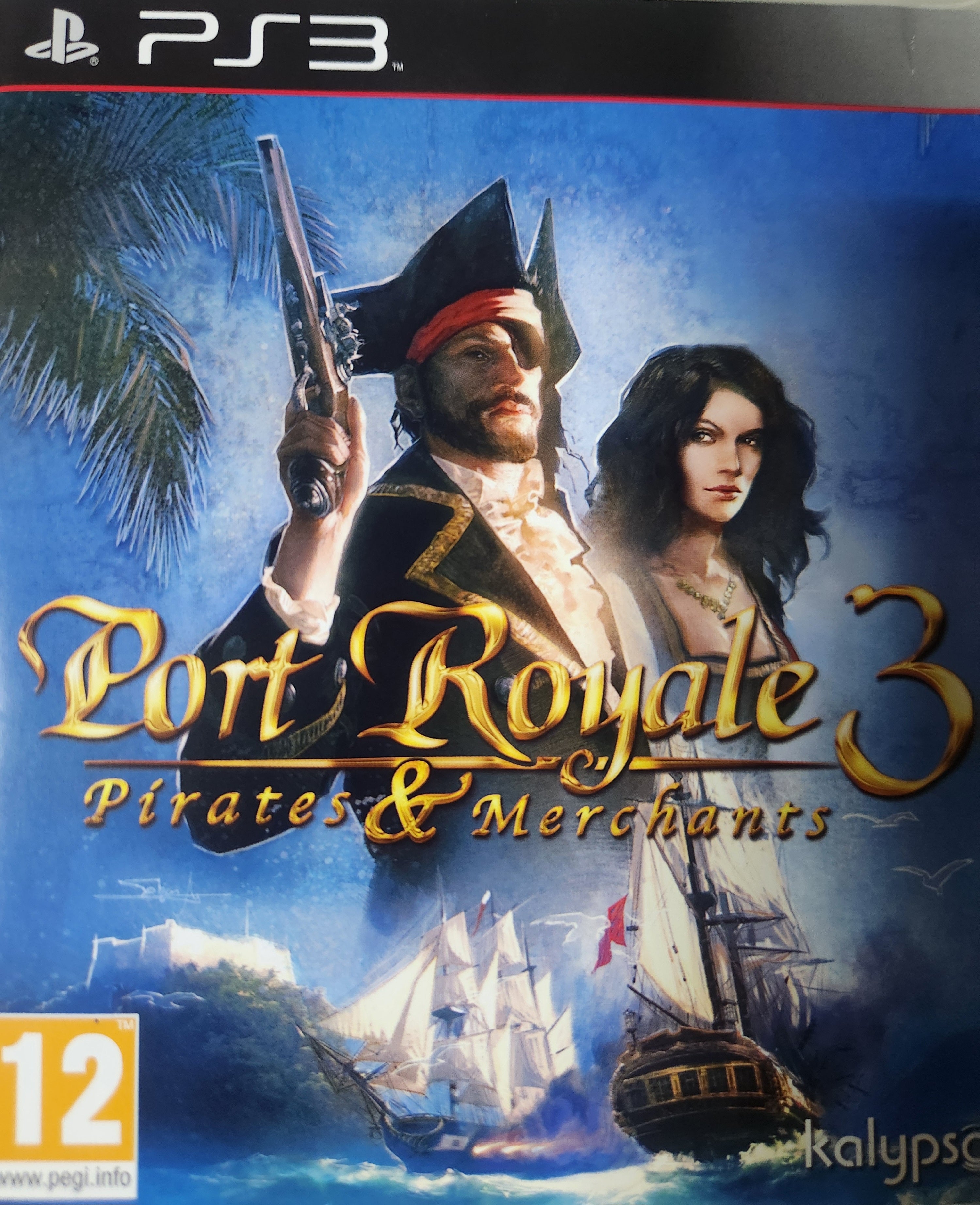 Port Royale Pirates and Merchants Ps3