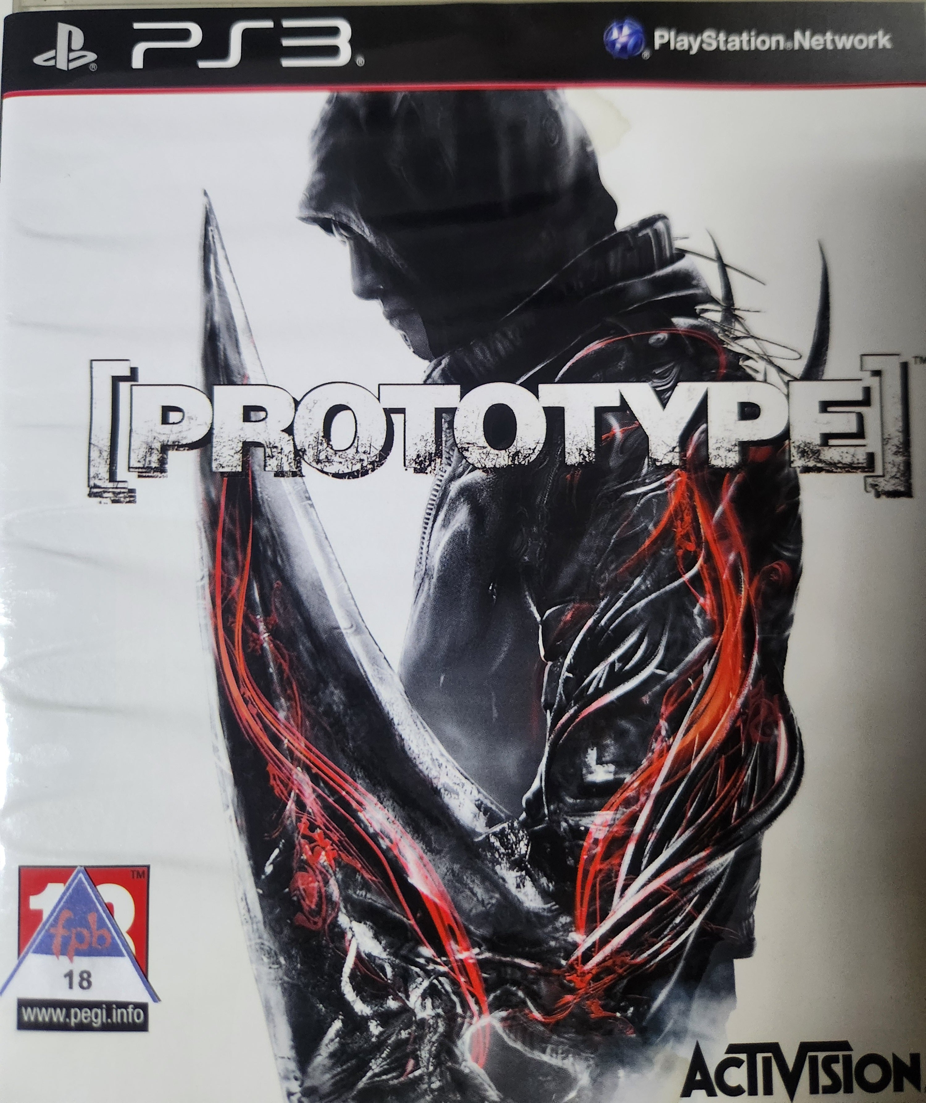 Prototype Ps3