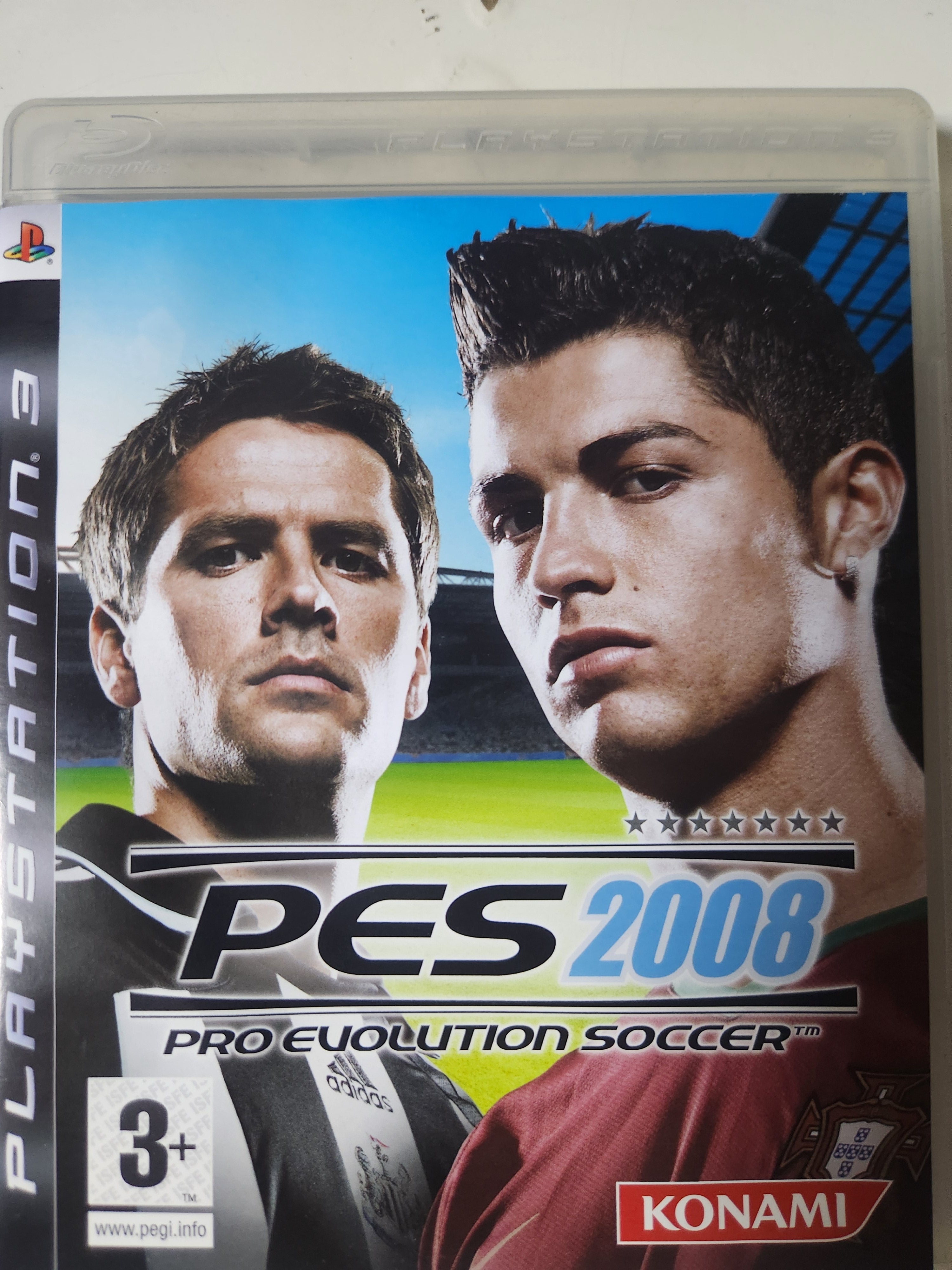 PES 2008 Ps3