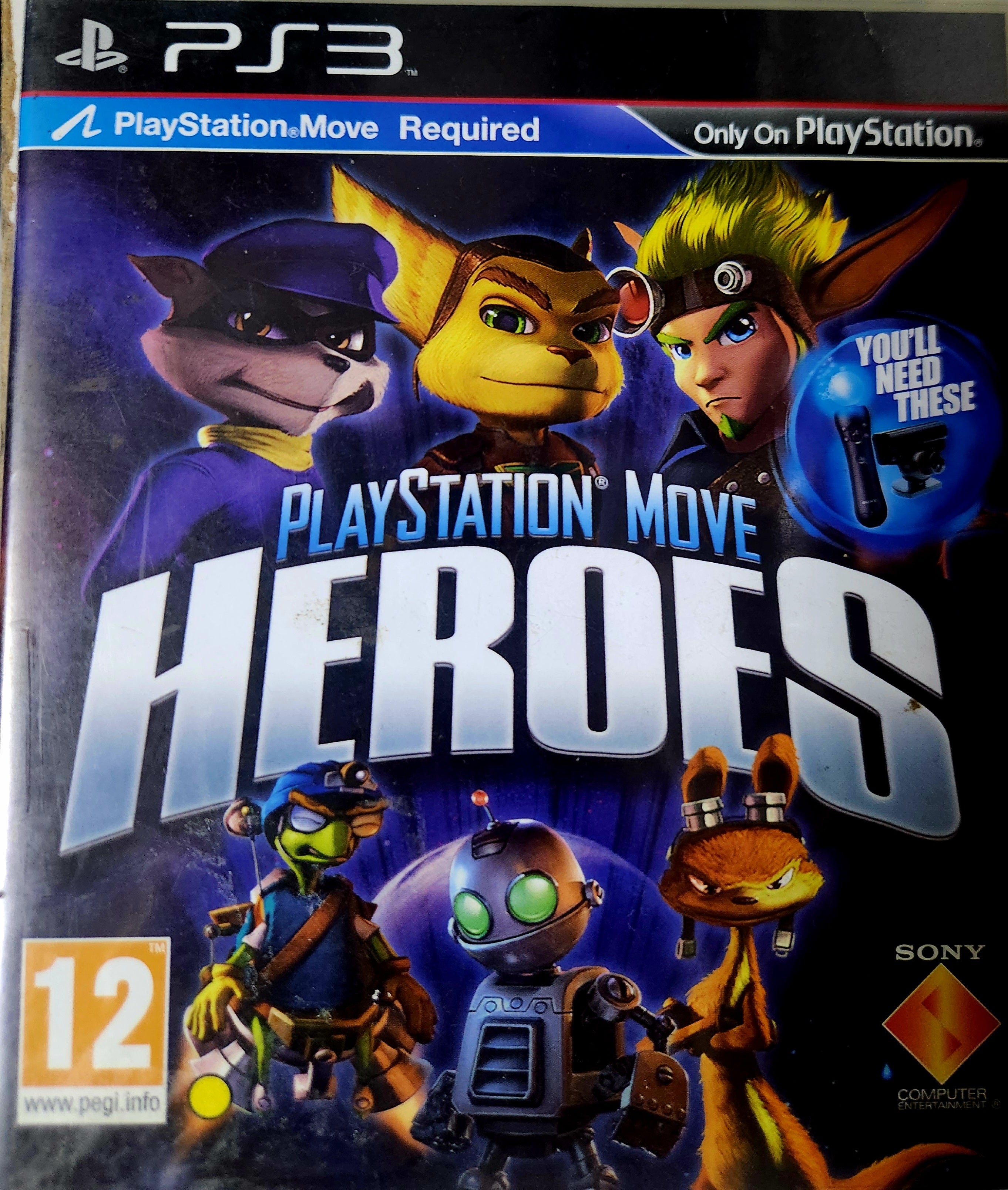 Playstation Move Heroes Ps3