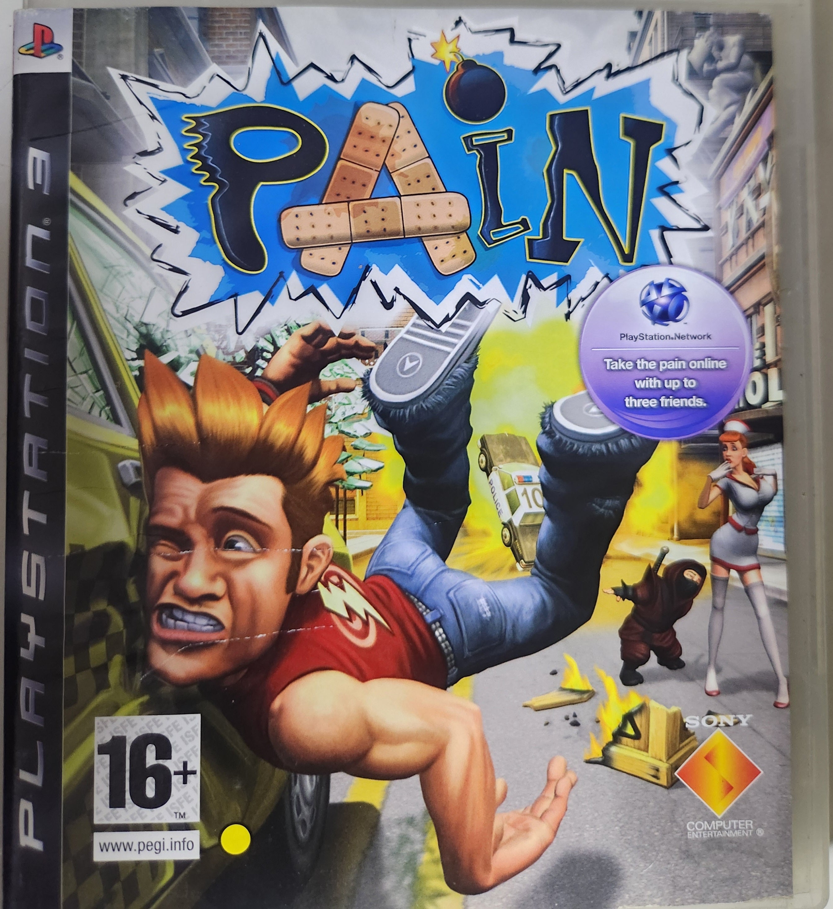 PAIN Ps3