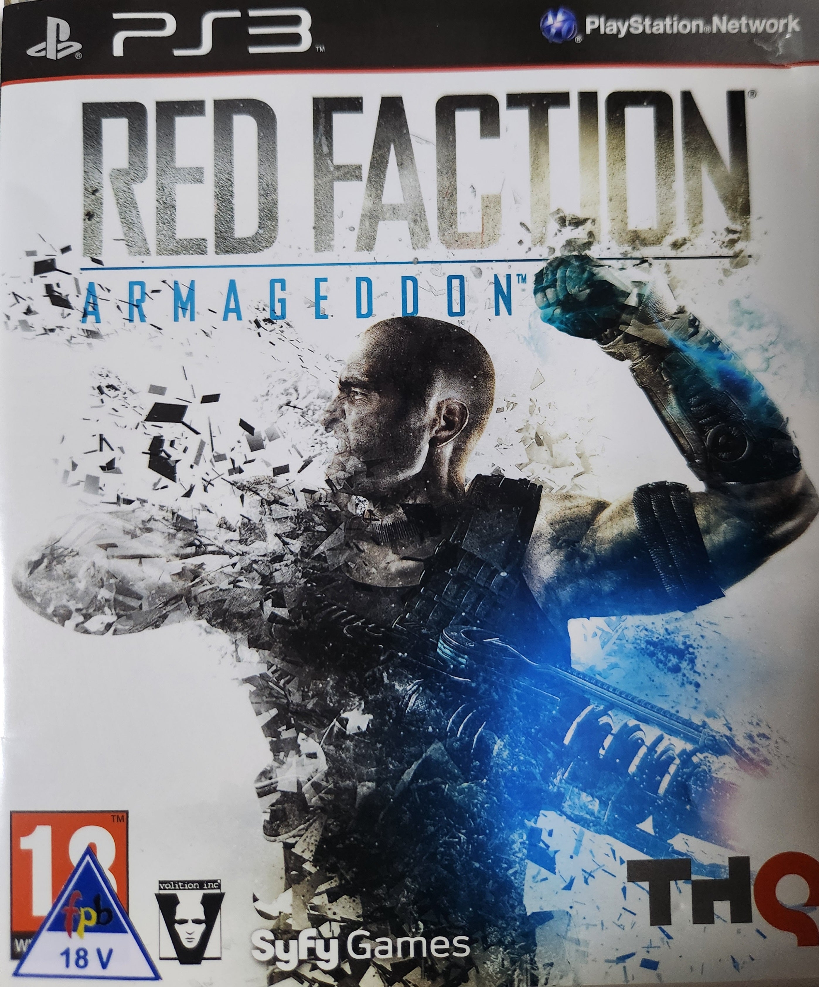 Red Faction Armageddon Ps3