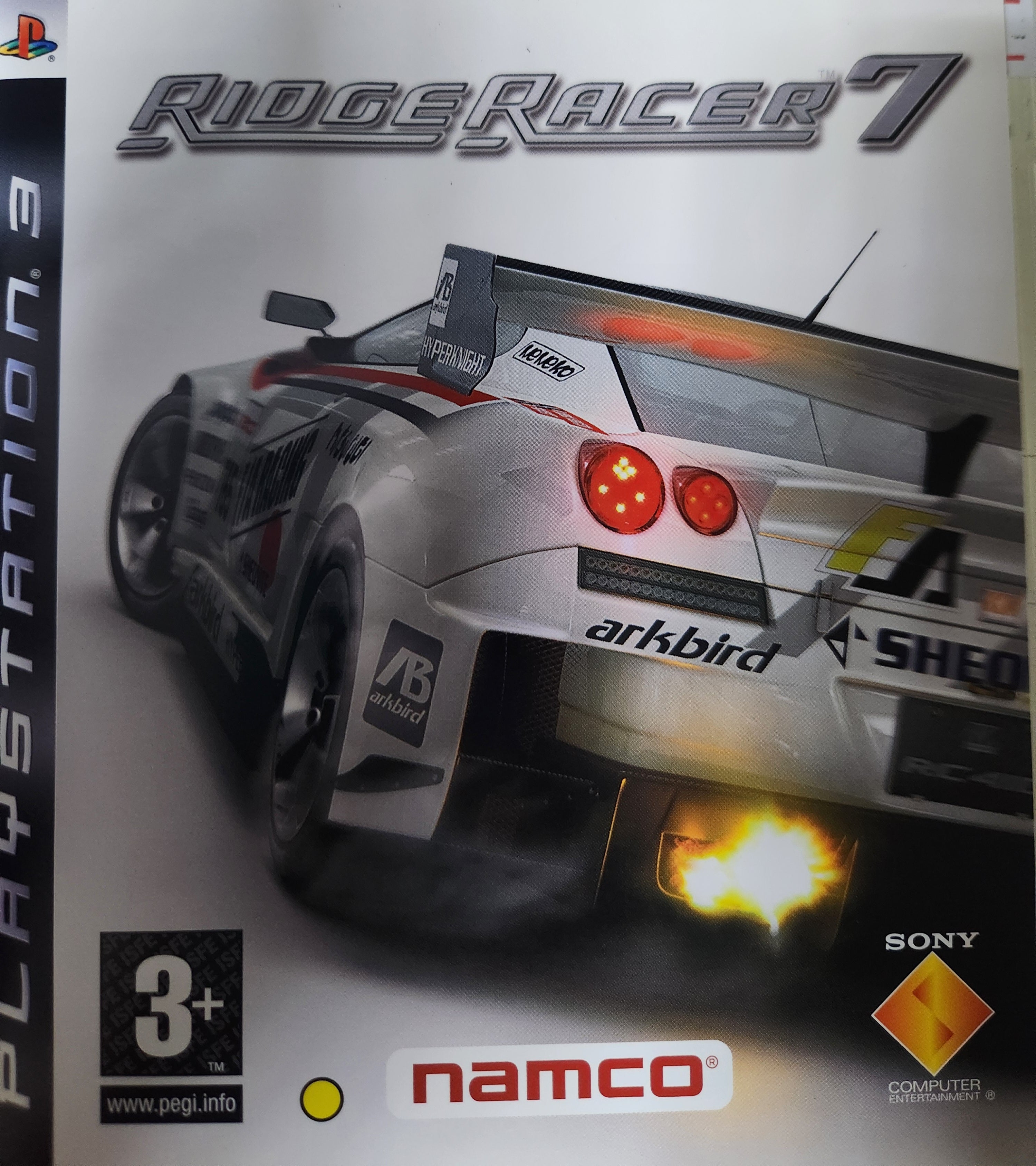 Ridge Racer 7 Ps3